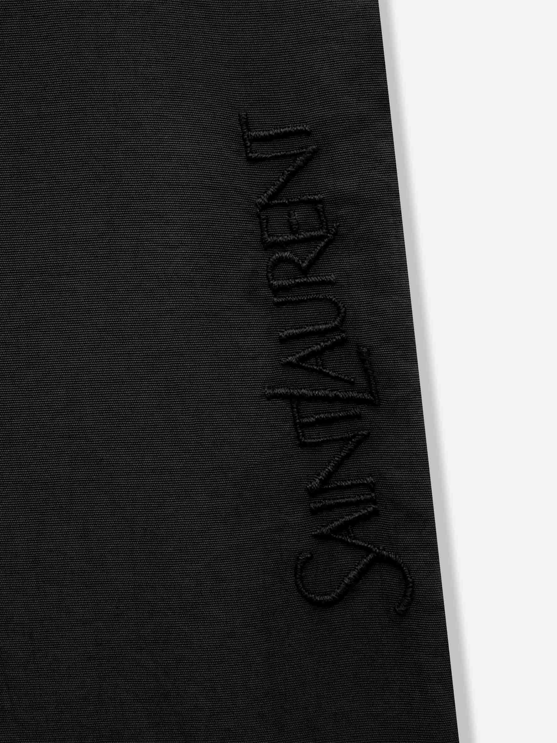 Saint Laurent Hombre Barcelona Bañador Liso Técnico color Negro sku 561-001350 01 - Foto 3