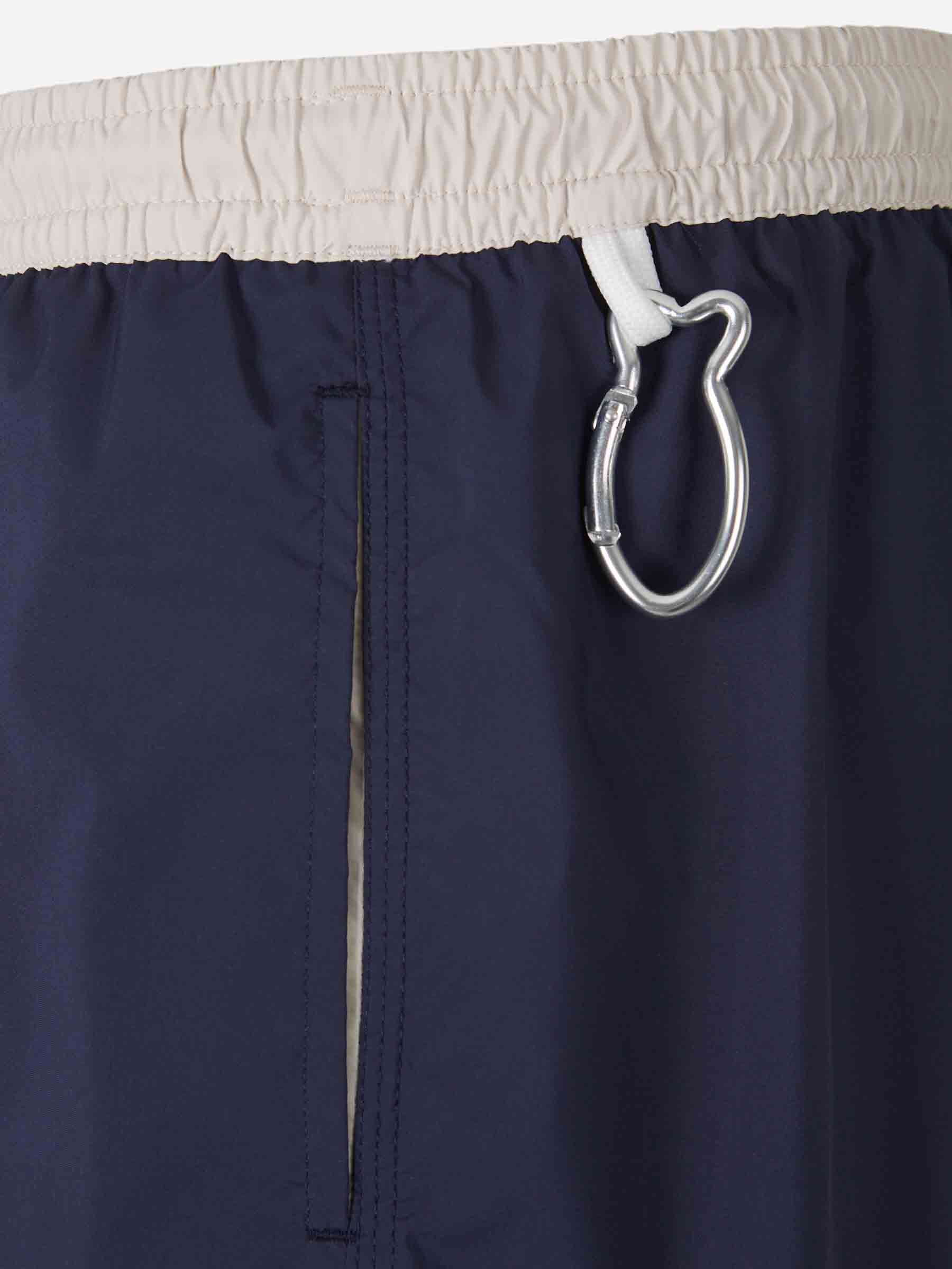 Fedeli Hombre Barcelona Bañador Liso Contraste color Azul Marino sku 561-001353 01 - Foto 4