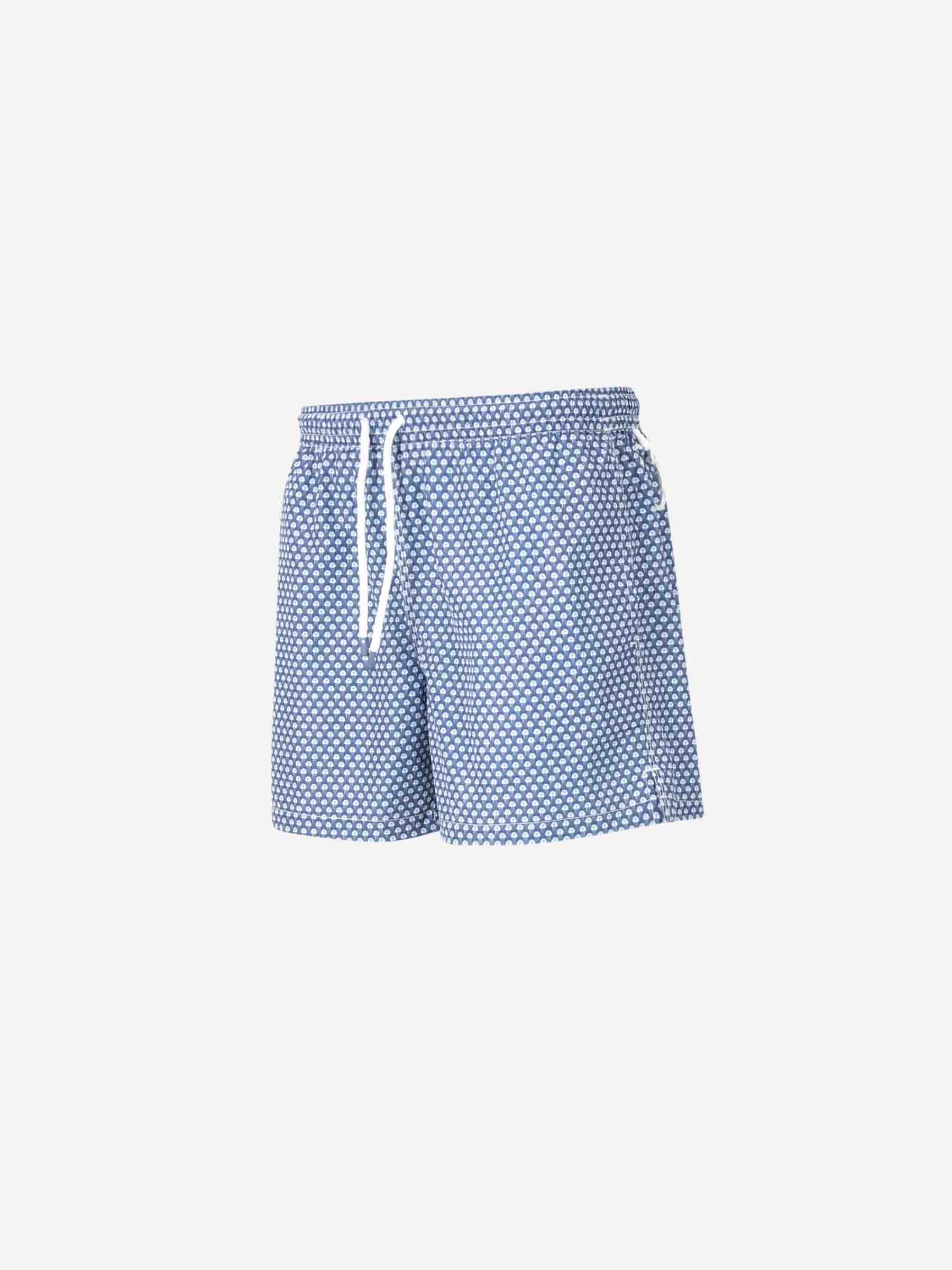 Fedeli Hombre Barcelona Bañador Estampado Medusas color Azul Marino sku 561-001354 01 - Foto 4