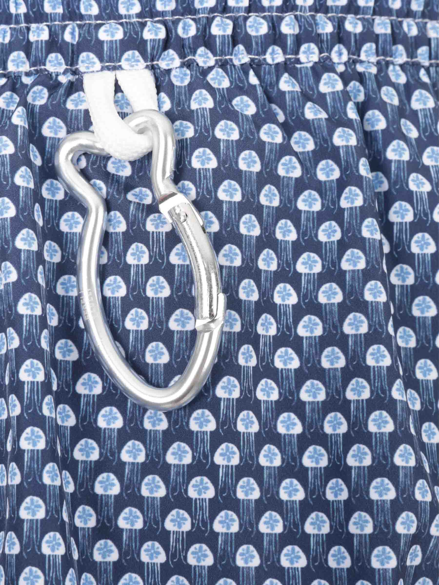 Fedeli Hombre Barcelona Bañador Estampado Medusas color Azul Marino sku 561-001354 01 - Foto 5