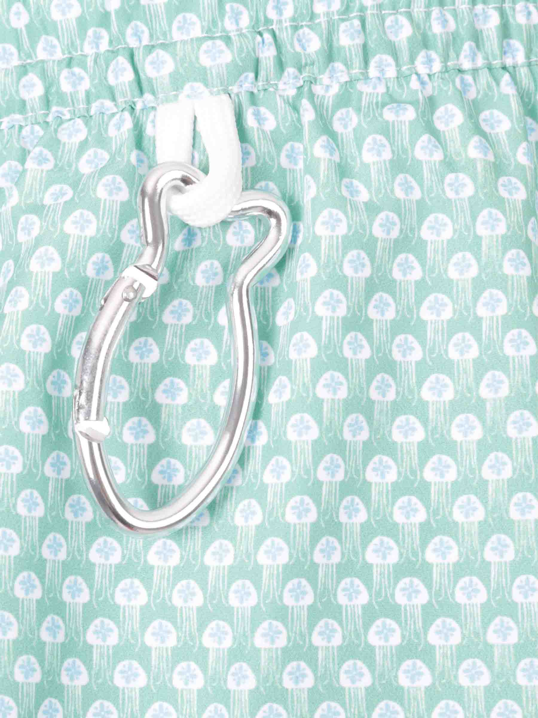 Fedeli Hombre Barcelona Bañador Estampado Medusas color Verde sku 561-001354 02 - Foto 3