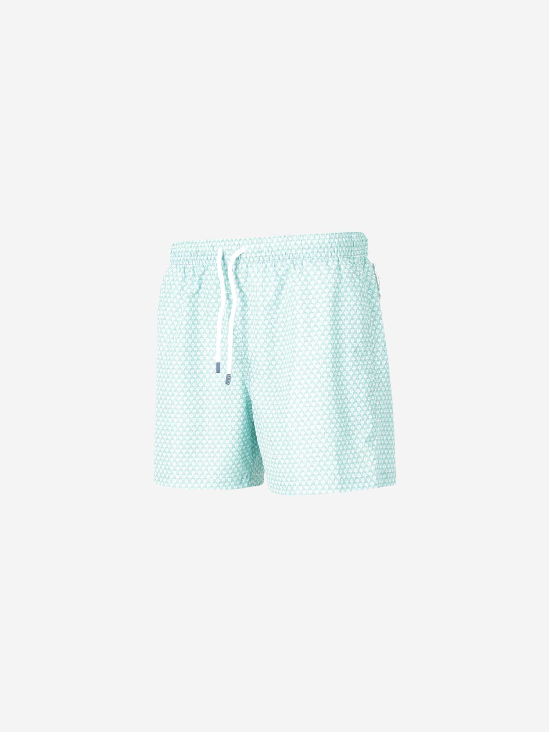 Fedeli Hombre Barcelona Bañador Estampado Medusas color Verde sku 561-001354 02 - Foto 4