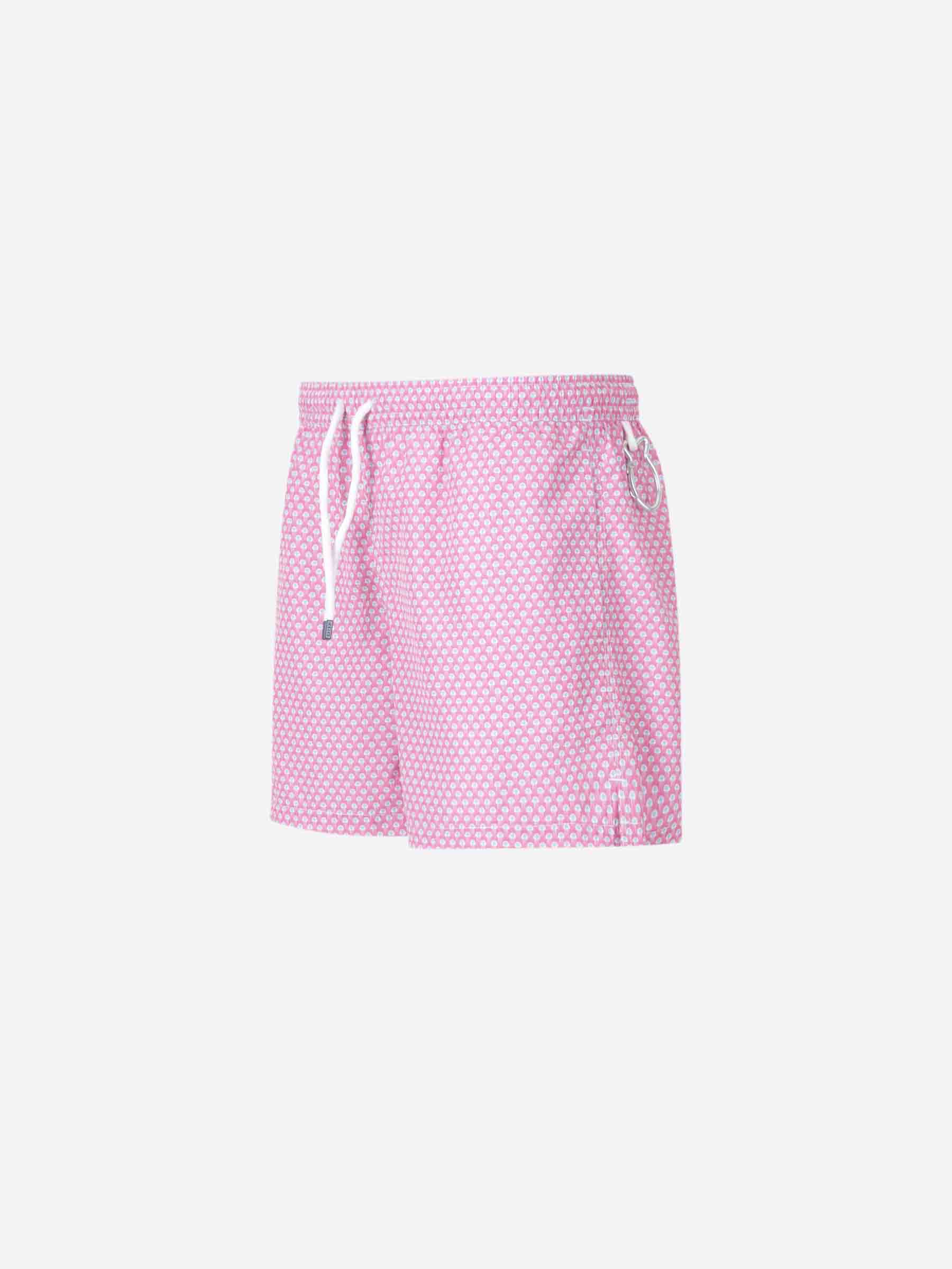 Fedeli Hombre Barcelona Bañador Estampado Medusas color Rosa sku 561-001354 03 - Foto 4