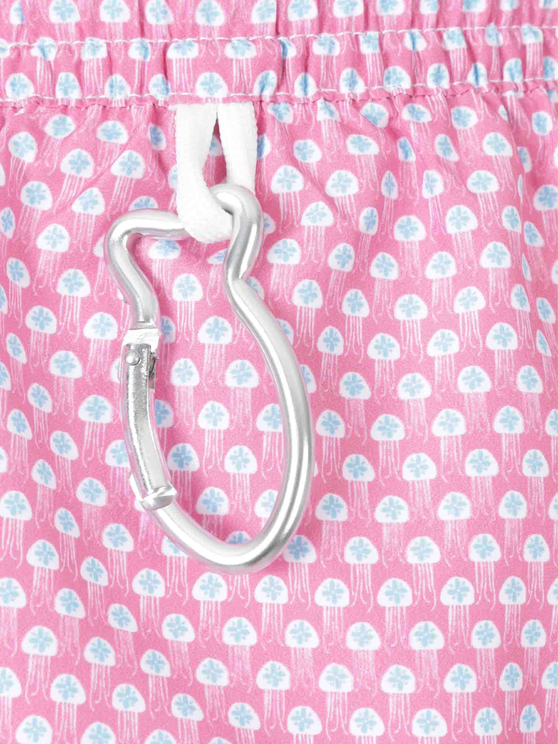 Fedeli Hombre Barcelona Bañador Estampado Medusas color Rosa sku 561-001354 03 - Foto 5