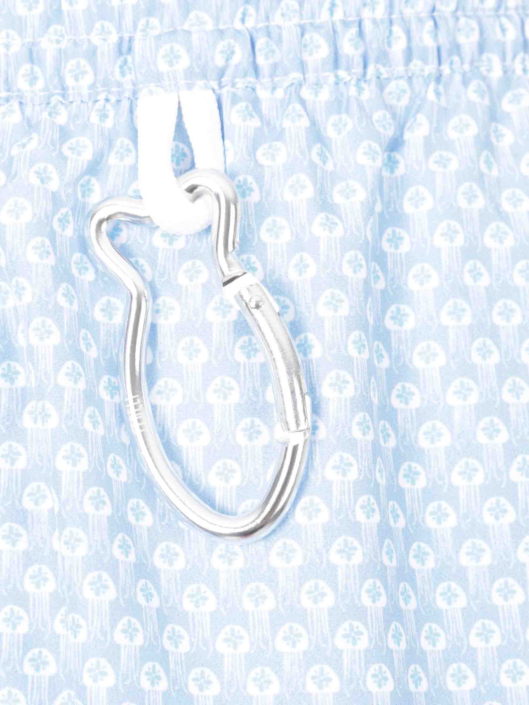 Fedeli Hombre Barcelona Bañador Estampado Medusas color Azul sku 561-001354 04 - Foto 3