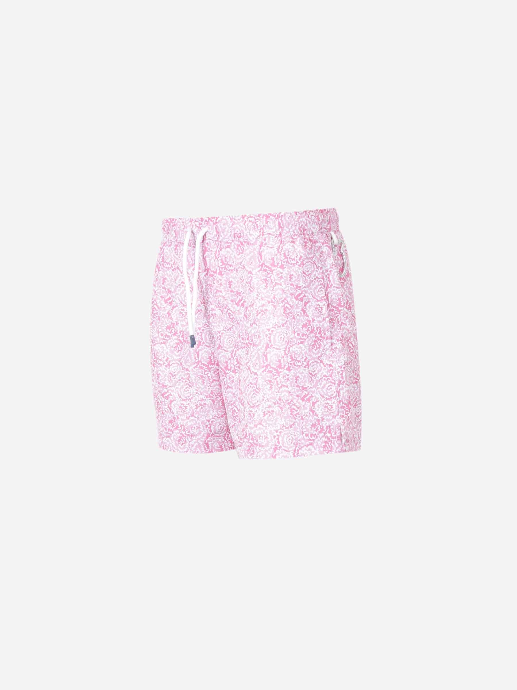 Fedeli Hombre Barcelona Bañador Estampado Floral color Rosa sku 561-001355 01 - Foto 3