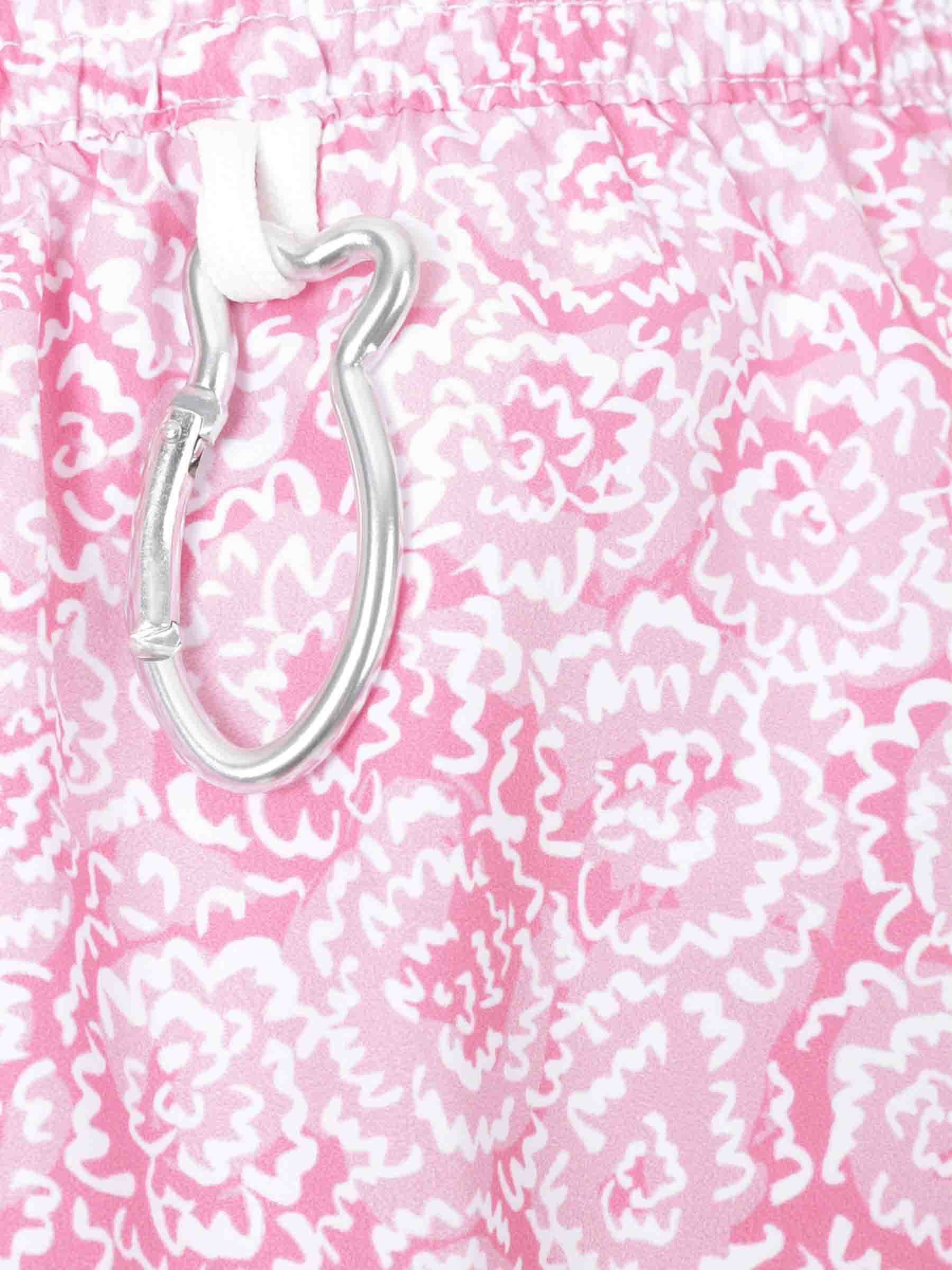 Fedeli Hombre Barcelona Bañador Estampado Floral color Rosa sku 561-001355 01 - Foto 4