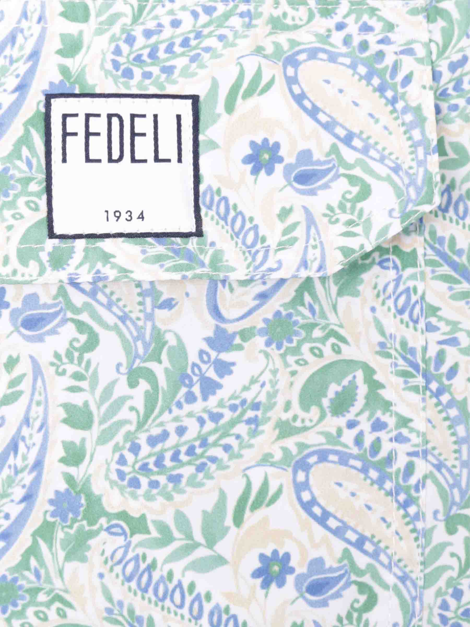 Fedeli Hombre Barcelona Bañador Estampado Floral color Verde sku 561-001357 01 - Foto 5