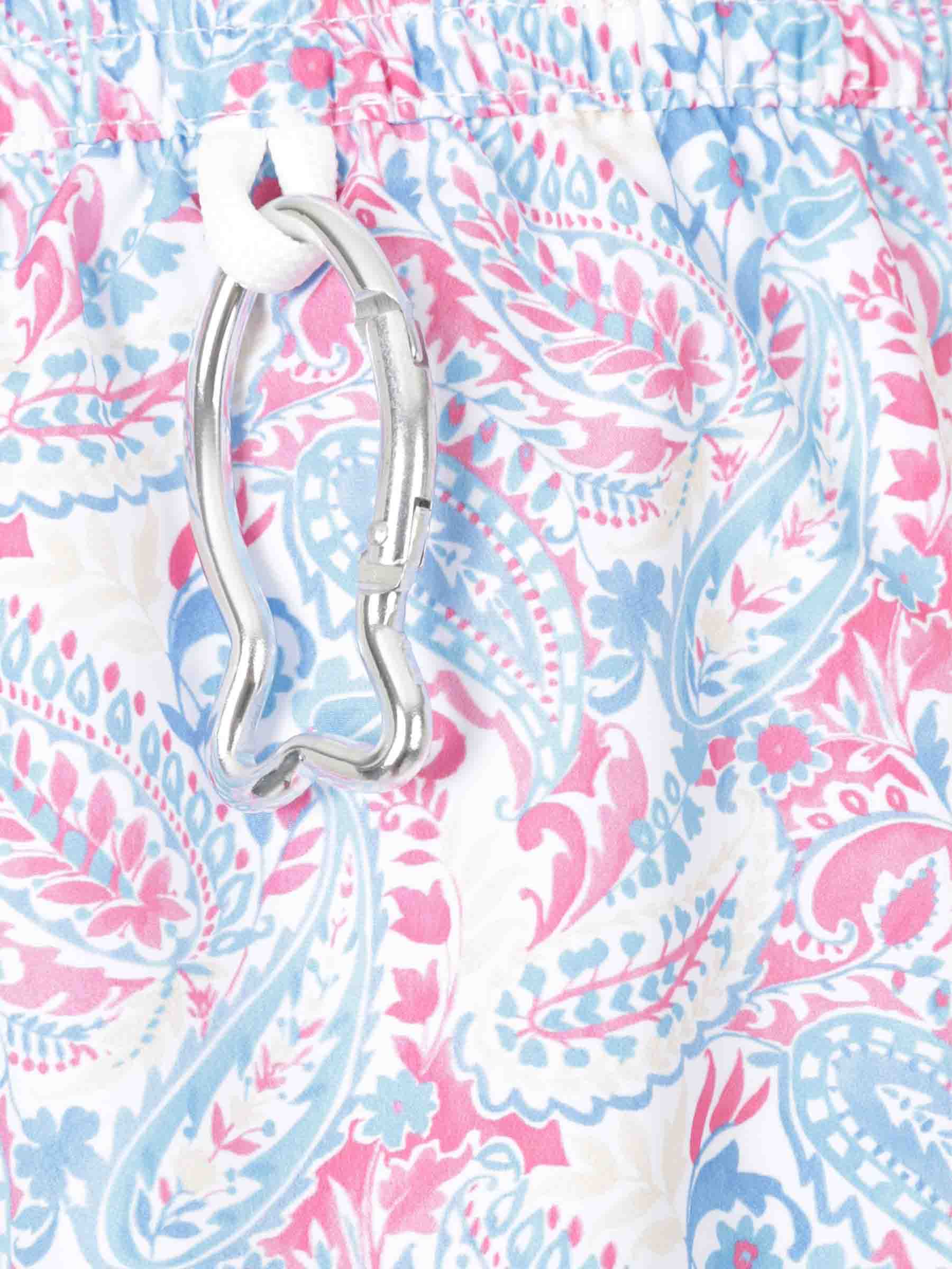 Fedeli Hombre Barcelona Bañador Estampado Floral color Rosa Envejecido sku 561-001357 02 - Foto 5