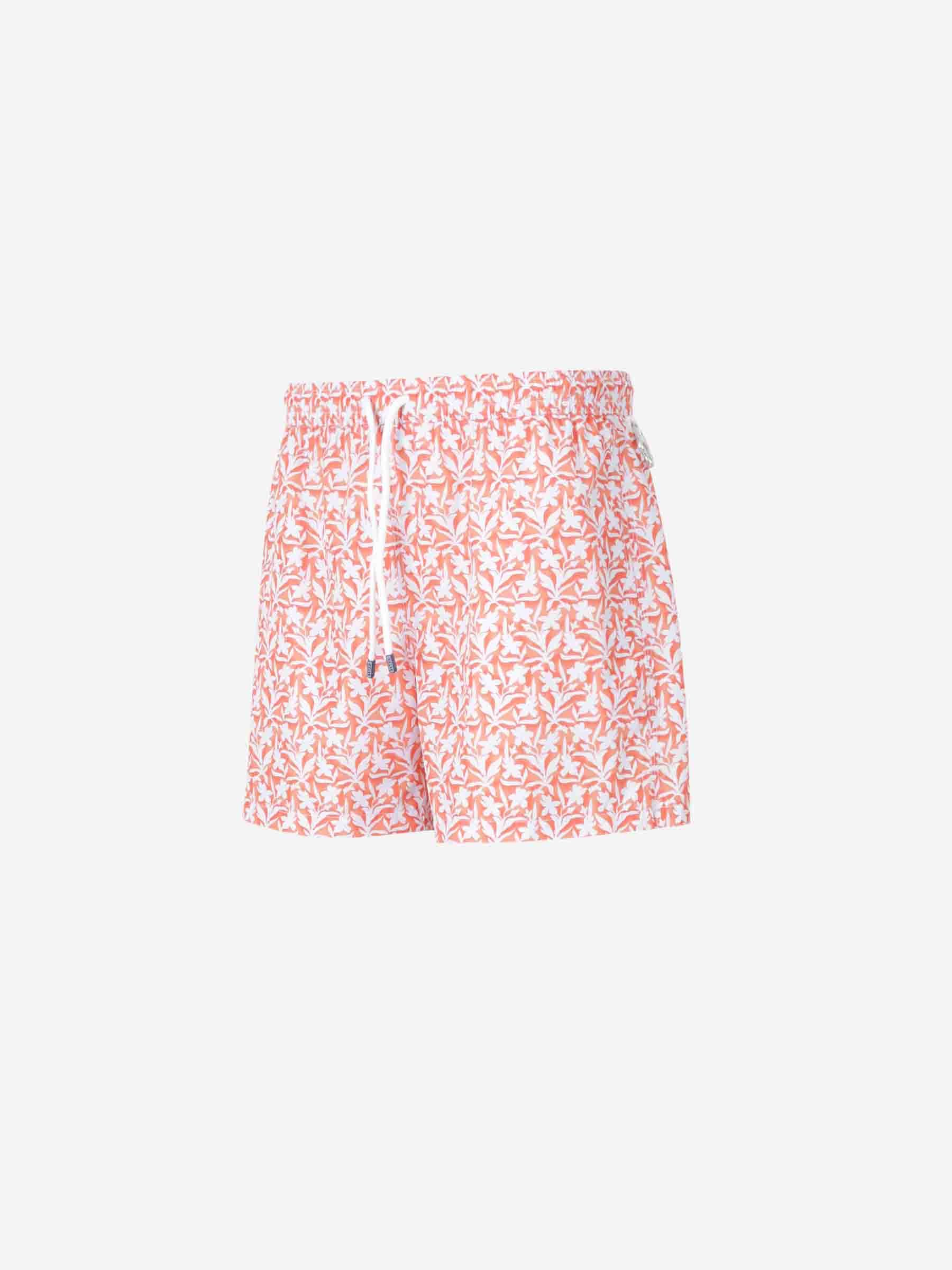 Fedeli Hombre Barcelona Bañador Estampado Floral color Naranja sku 561-001358 01 - Foto 4