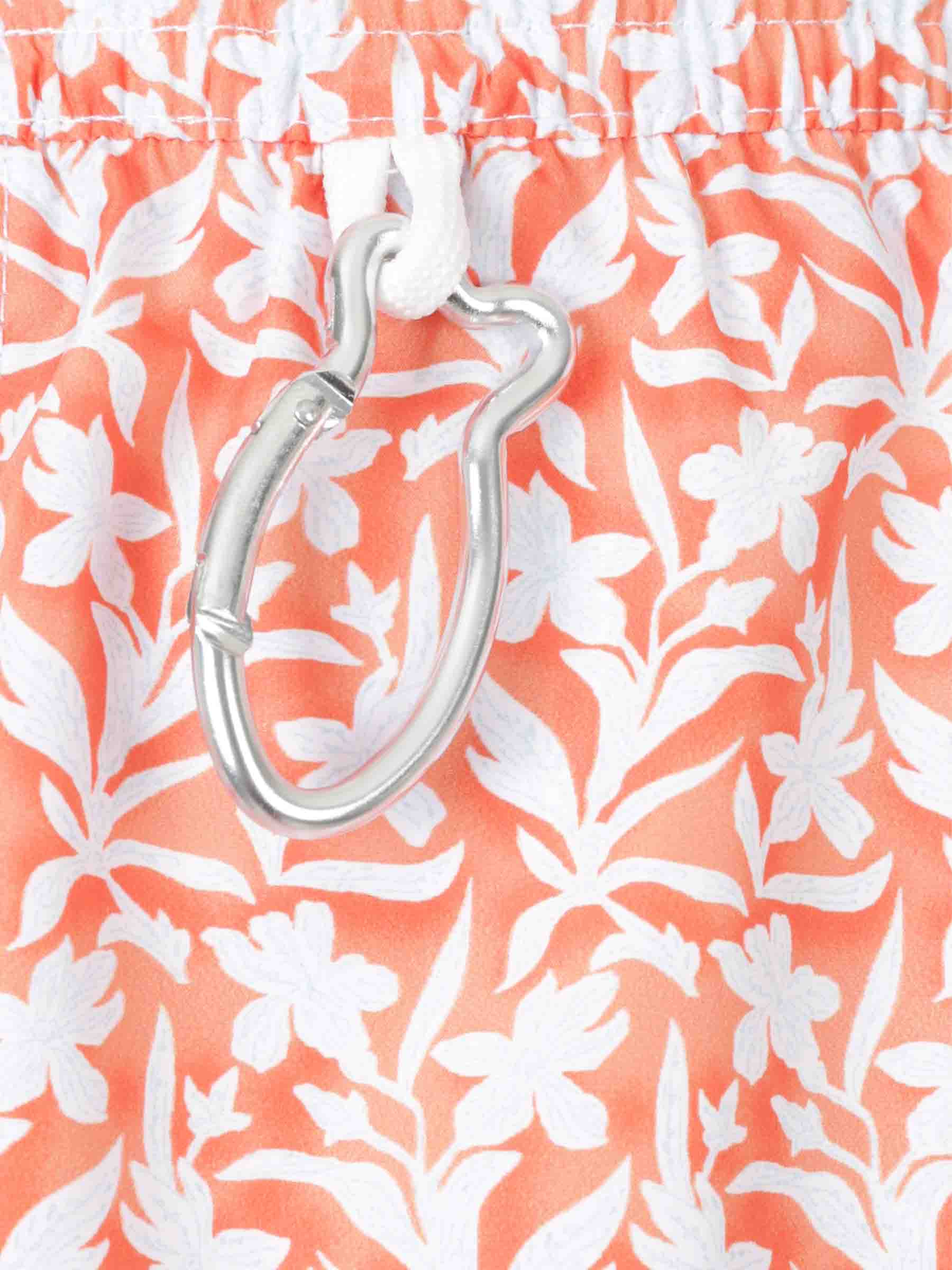 Fedeli Hombre Barcelona Bañador Estampado Floral color Naranja sku 561-001358 01 - Foto 5