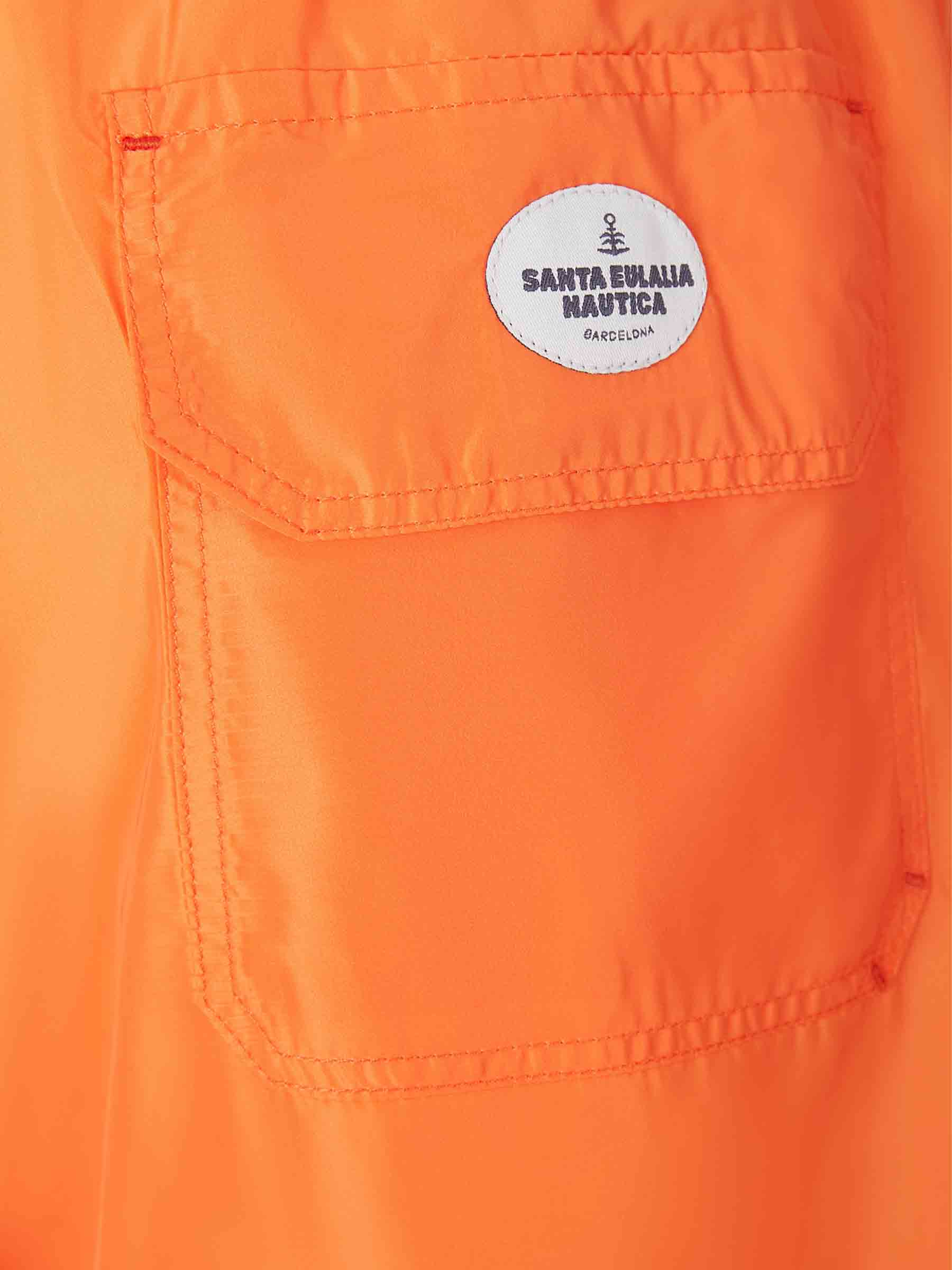 Santa Eulalia Hombre Barcelona Bañador Liso Técnico color Naranja sku 561-001373 02 - Foto 3