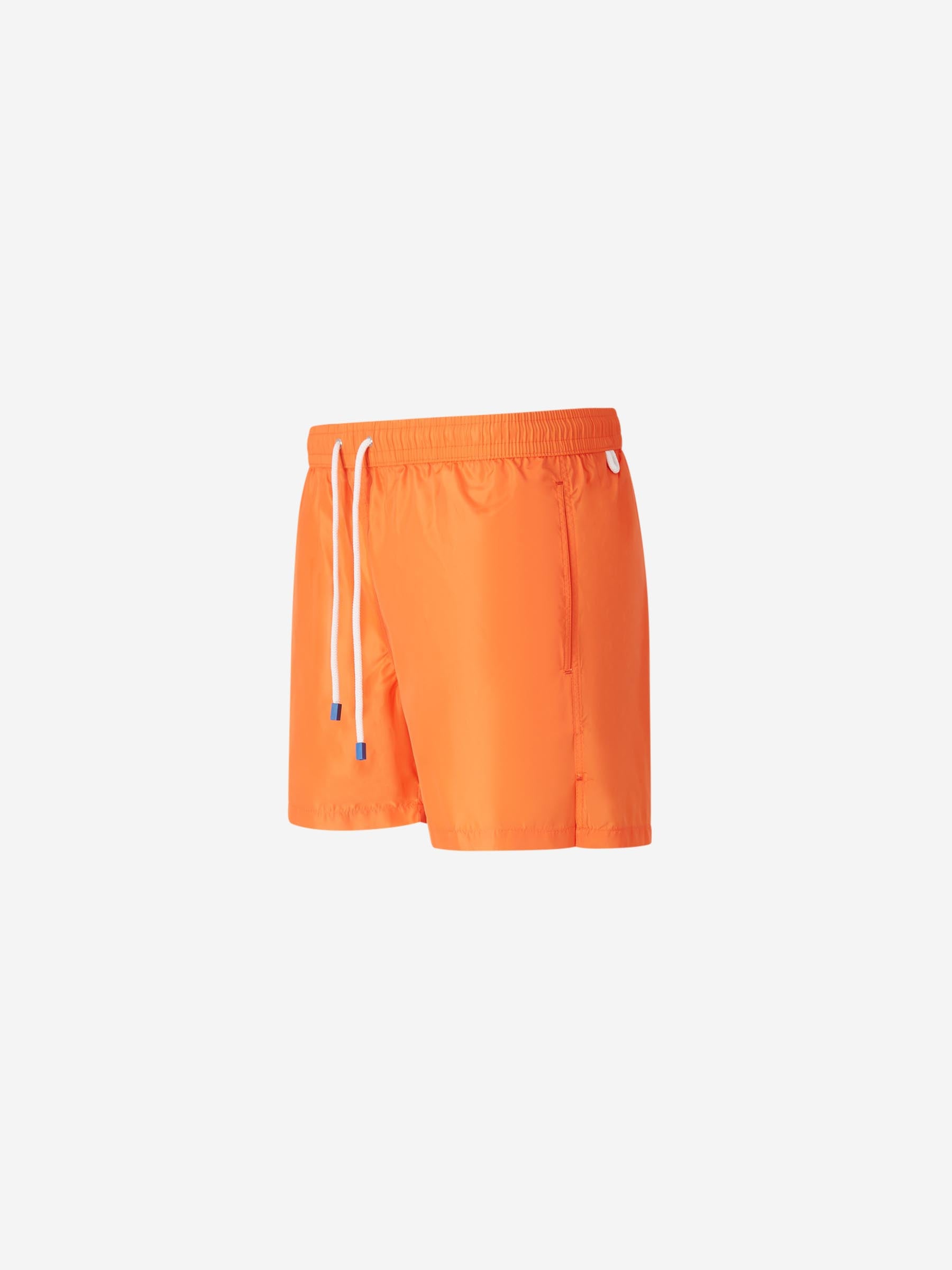 Santa Eulalia Hombre Barcelona Bañador Liso Técnico color Naranja sku 561-001373 02 - Foto 4