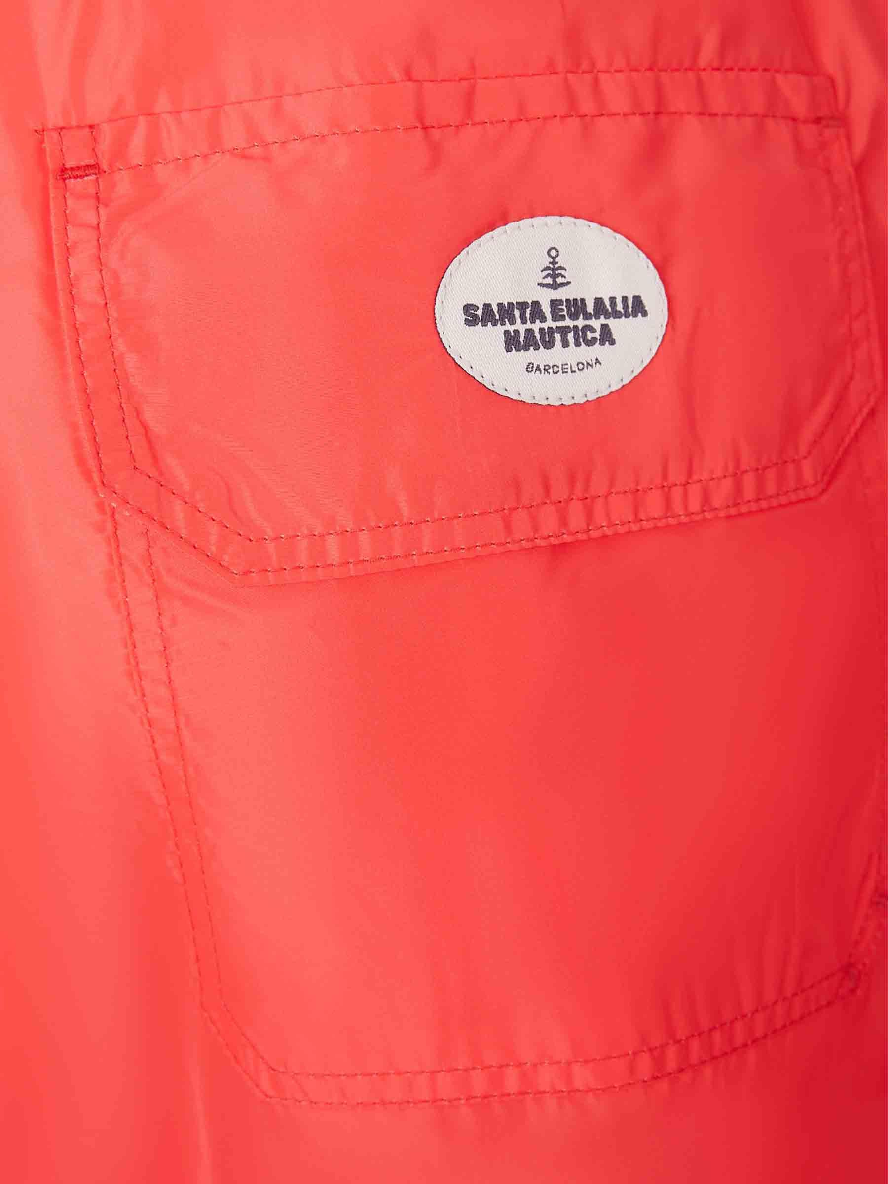 Santa Eulalia Hombre Barcelona Bañador Liso Técnico color Rojo sku 561-001373 03 - Foto 3