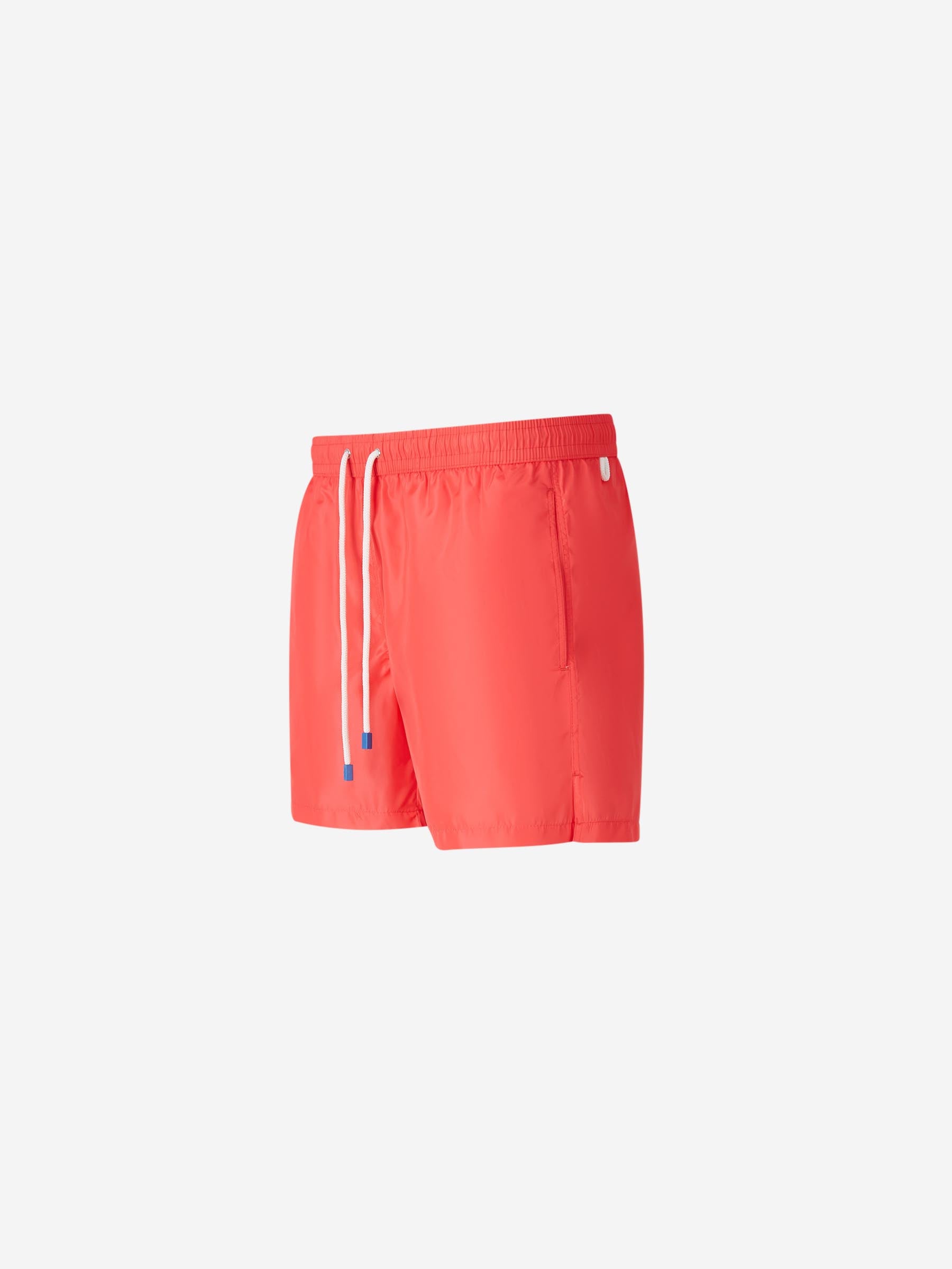 Santa Eulalia Hombre Barcelona Bañador Liso Técnico color Rojo sku 561-001373 03 - Foto 4