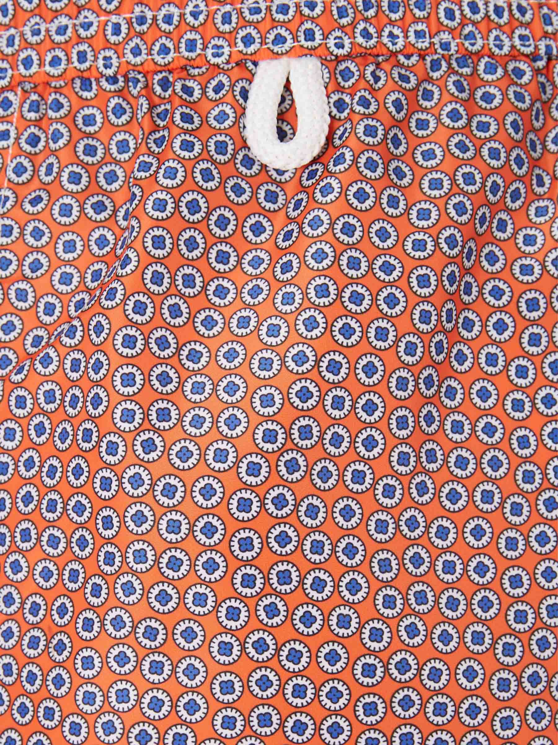 Santa Eulalia Hombre Barcelona Bañador Motivo Geométrico color Naranja sku 561-001376 02 - Foto 5