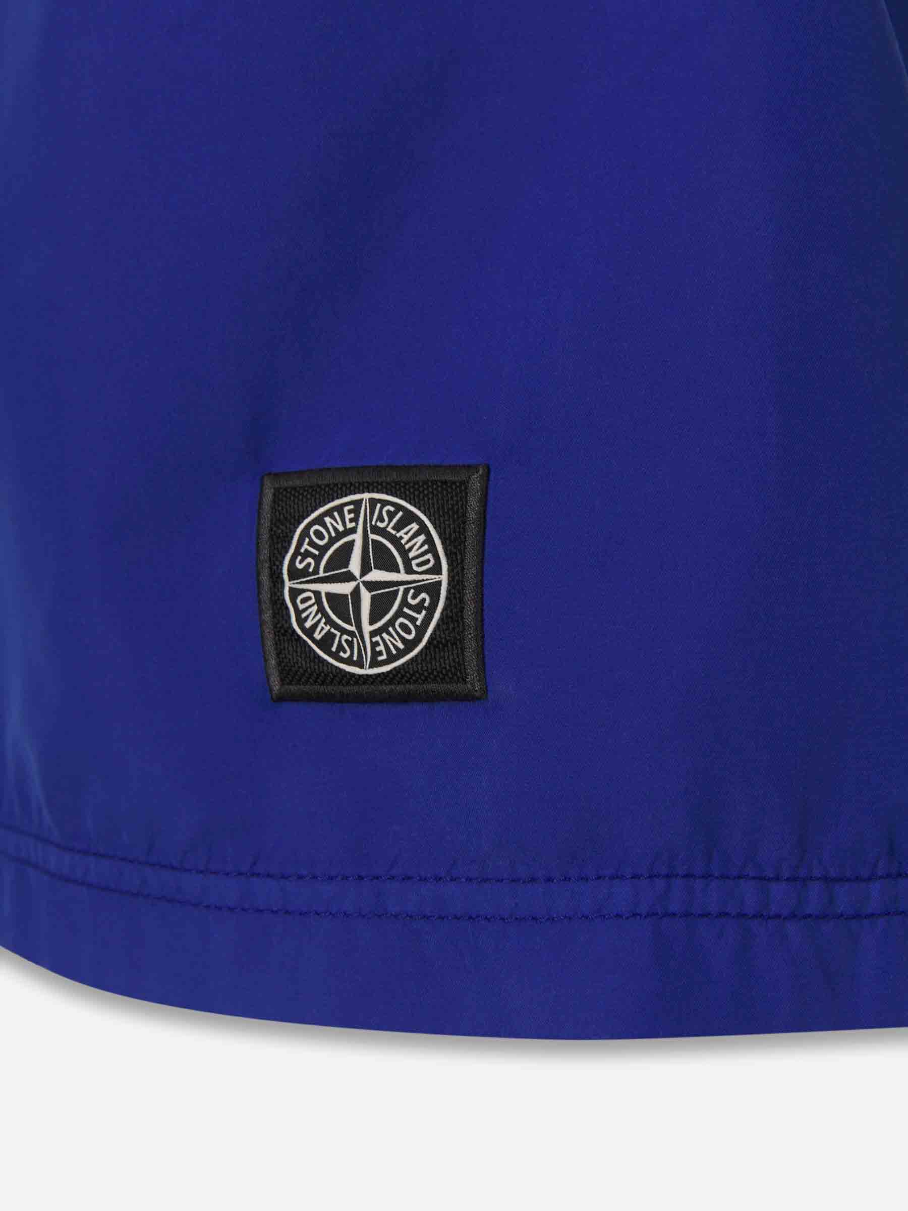 Stone Island Hombre Barcelona Bañador Compass color Azul Cobalto sku 561-001389 02 - Foto 4