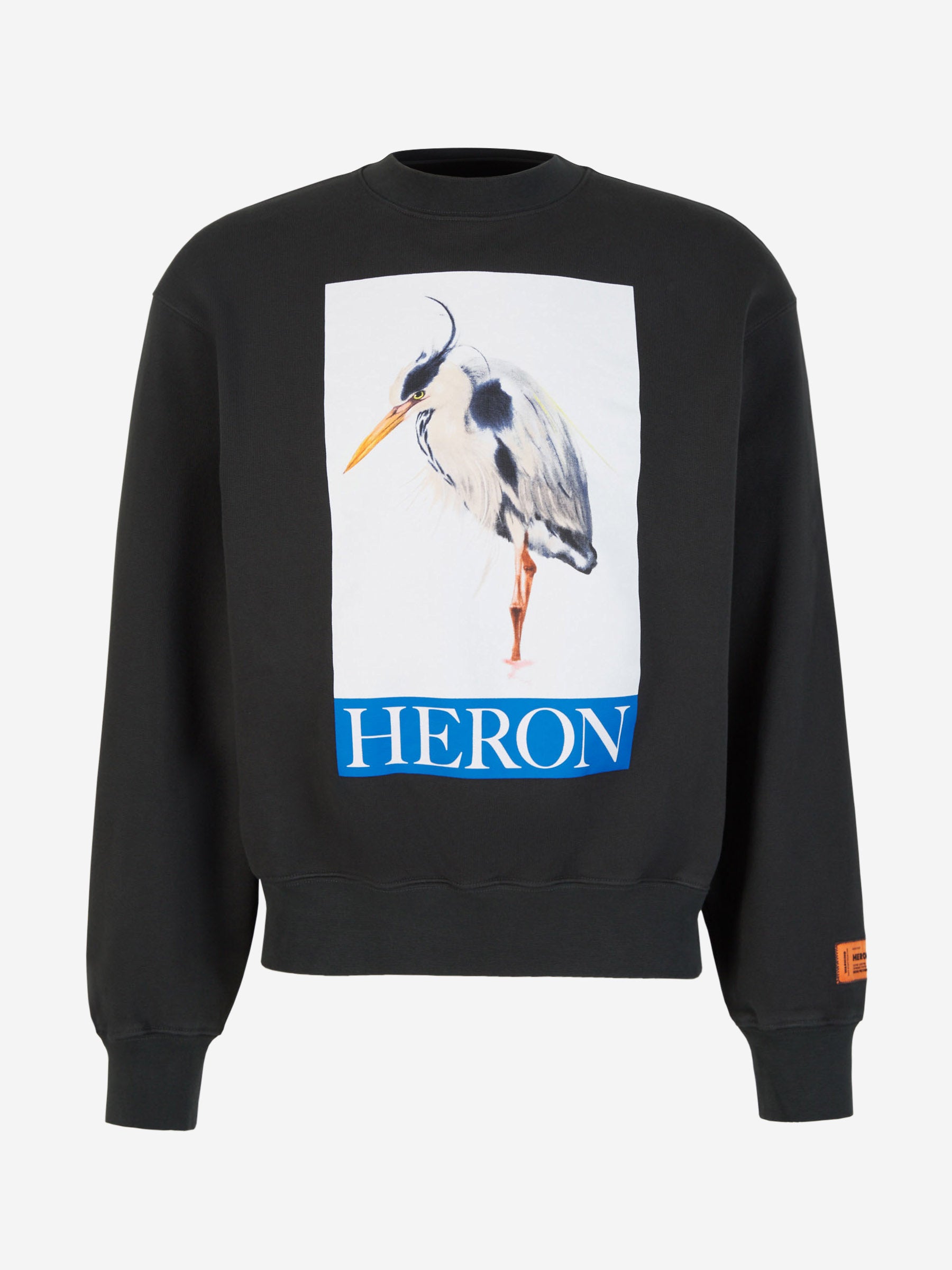 Heron Preston – Logo Cotton Sweatshirt Hombre 545-001398 02