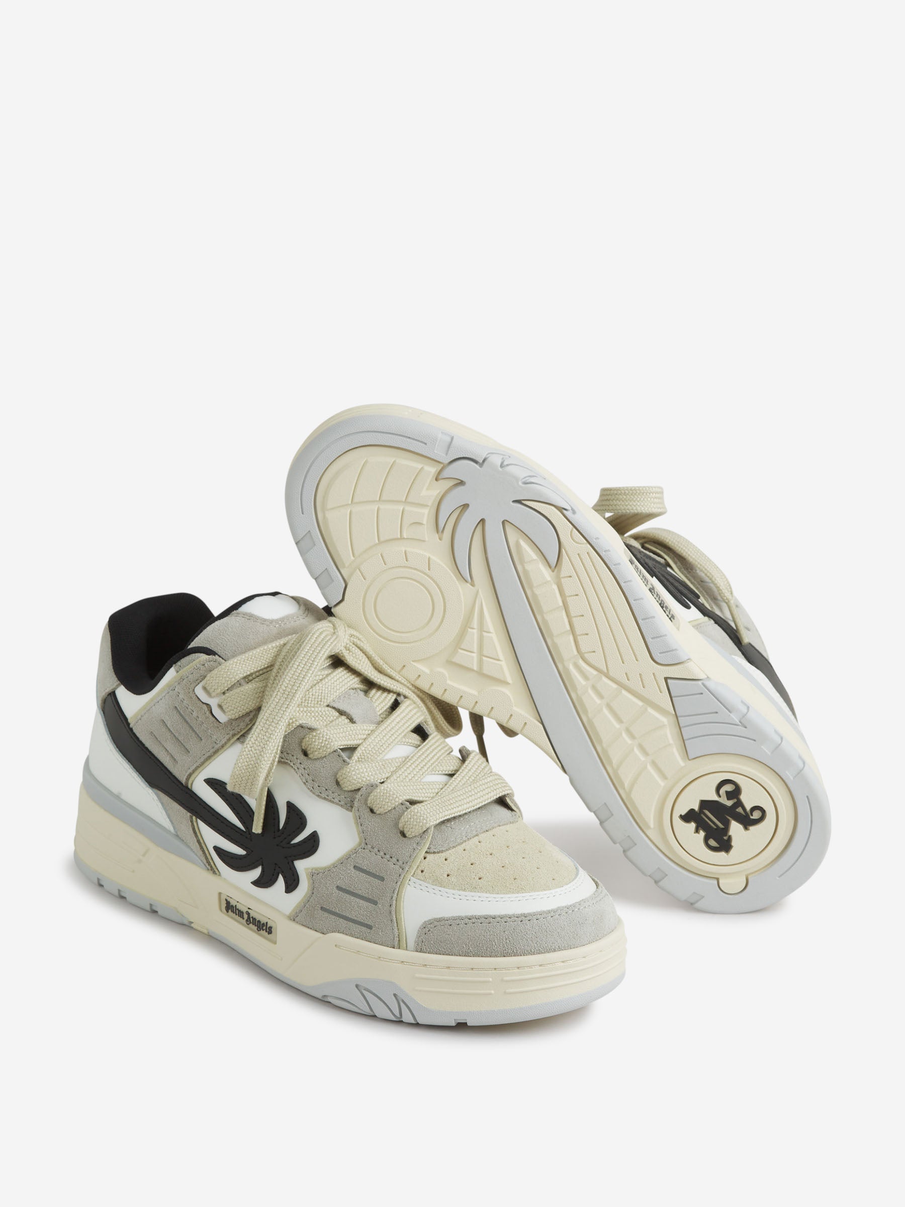 Palm Angels Hombre Barcelona Sneakers Venice Piel color Blanco sku 616-002861 01 - Foto 4