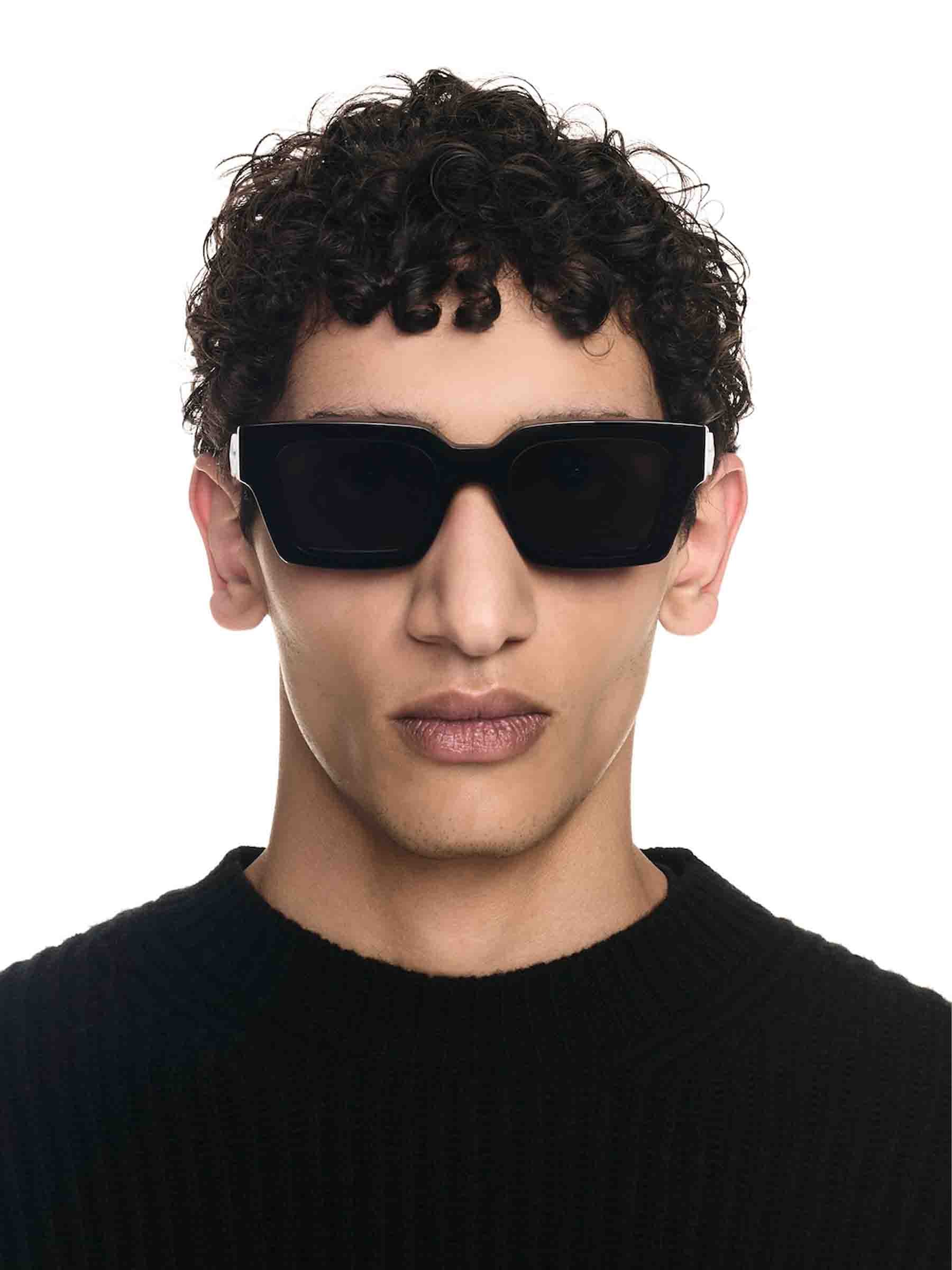 Off-White Hombre Barcelona Gafas de Sol Virgil color Negro sku 614-002896 01 - Foto 4