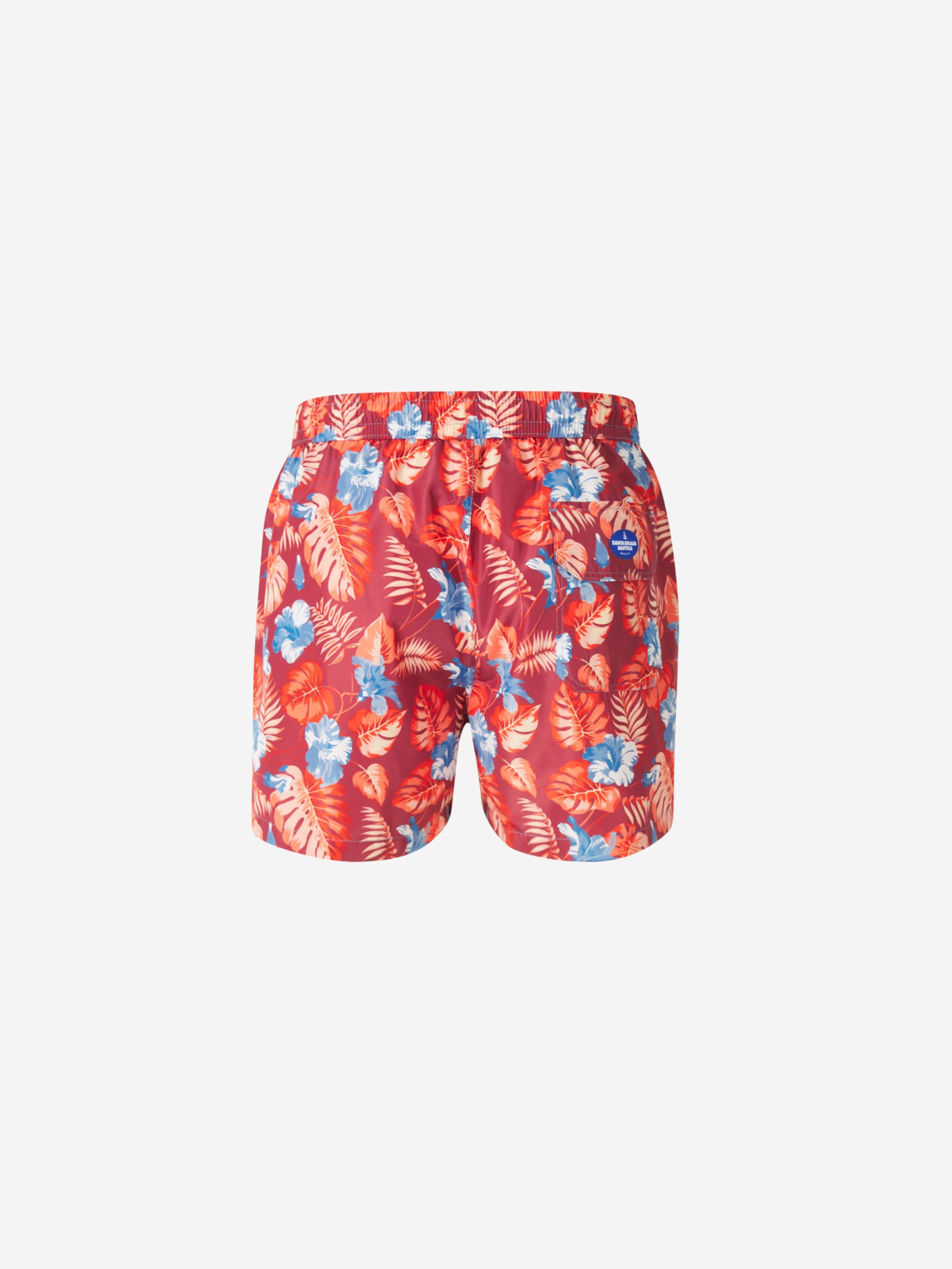 Santa Eulalia Hombre Barcelona Bañador Motivo Floral color Rojo sku 561-001341 03 - Foto 3
