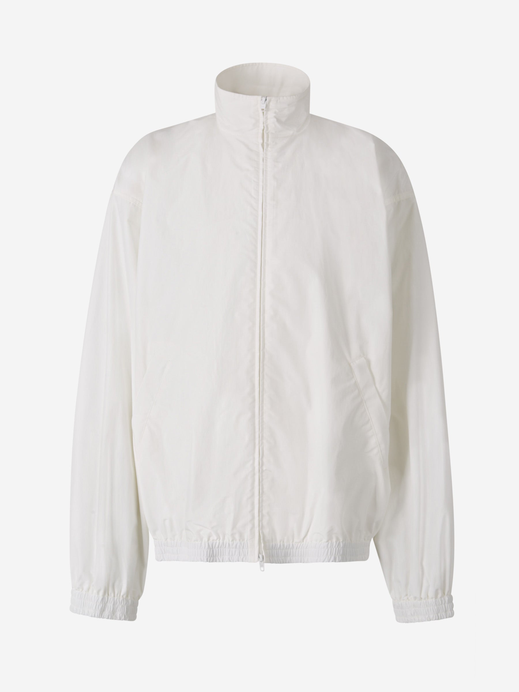 Balenciaga Hombre Barcelona Chaqueta Técnica Logo color Blanco sku 512-002261 01 - Foto 1