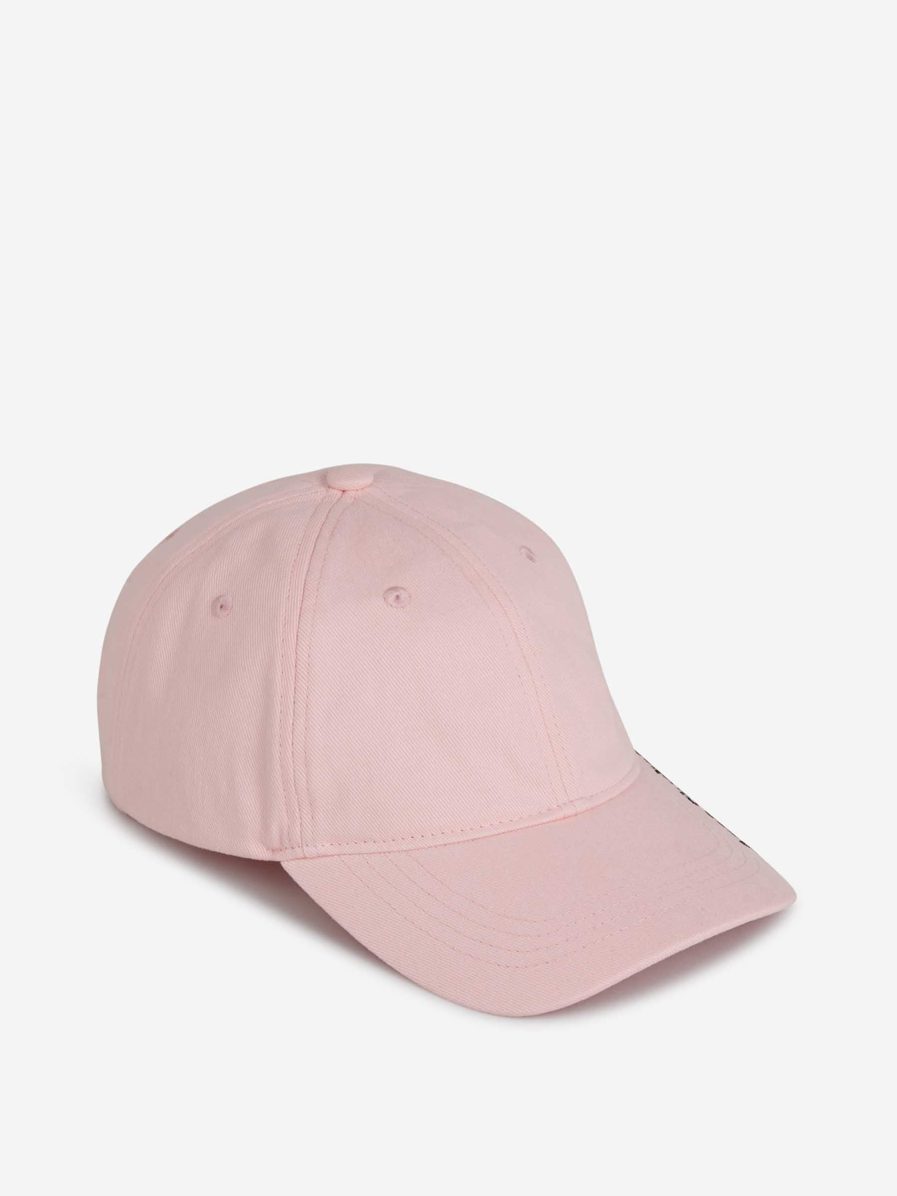 Acne Studios – Cotton Logo Cap Mujer 899-001947 01