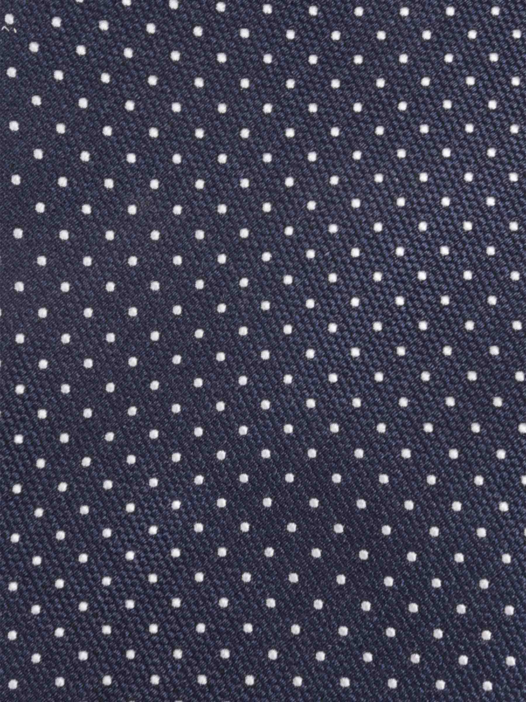 Santa Eulalia Hombre Barcelona Corbata Motivo Lunares color Azul Noche sku 601-001630 01 - Foto 3