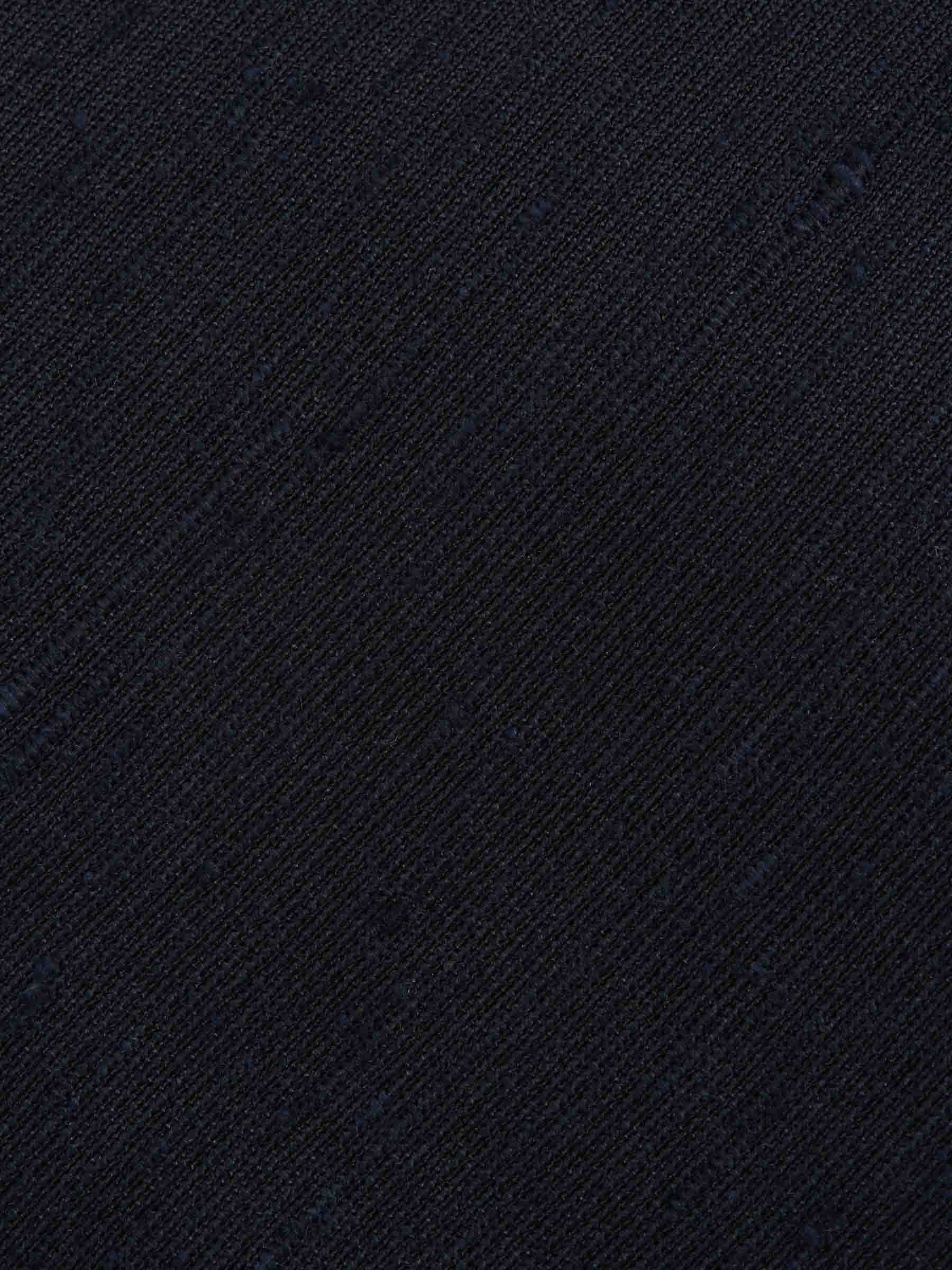 Santa Eulalia Hombre Barcelona Corbata Jaspeada Seda color Azul Noche sku 601-001646 02 - Foto 3