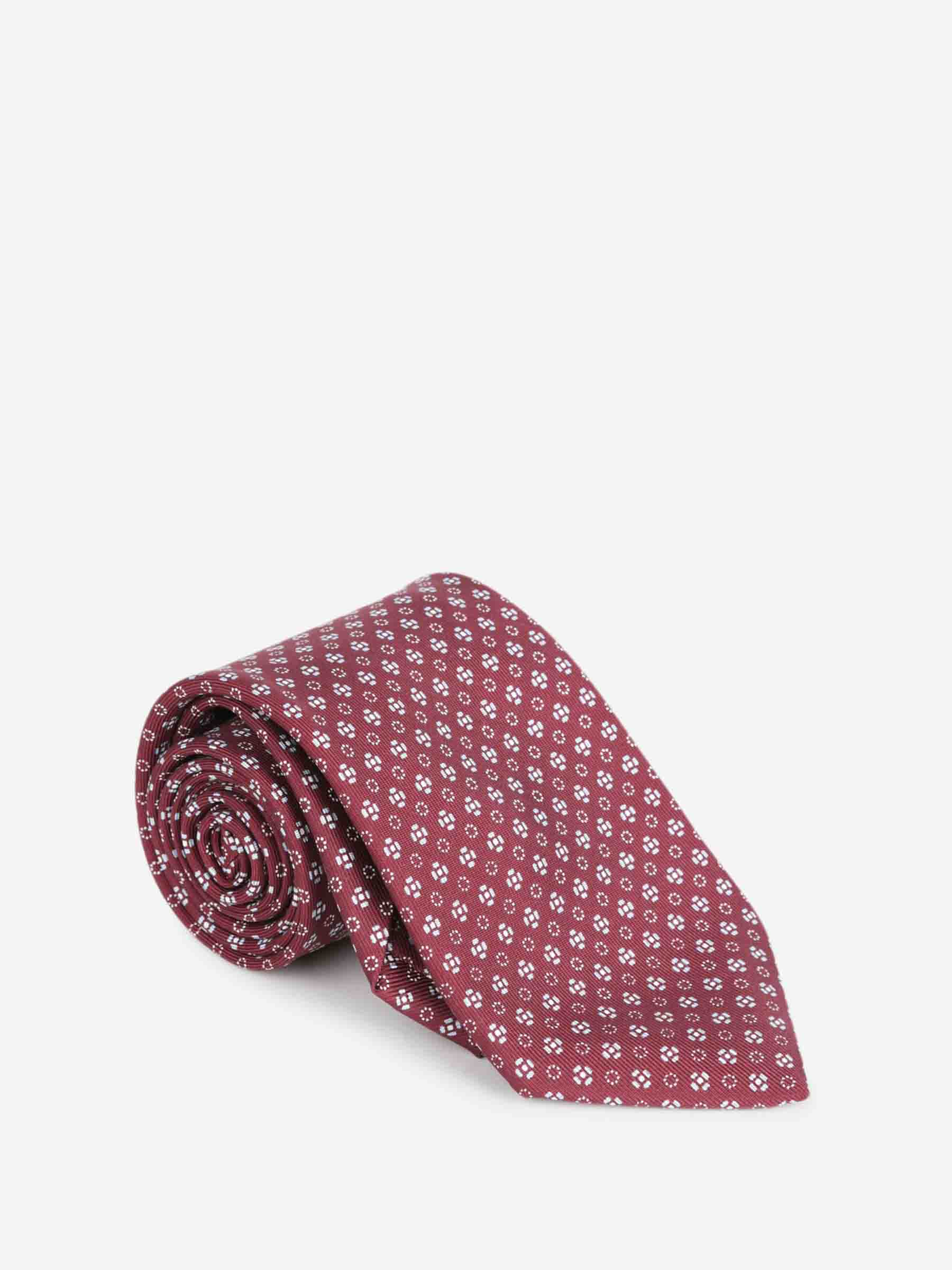 Santa Eulalia Hombre Barcelona Corbata Motivos Geométricos color Verde Oscuro sku 601-001812 02 - Foto 3