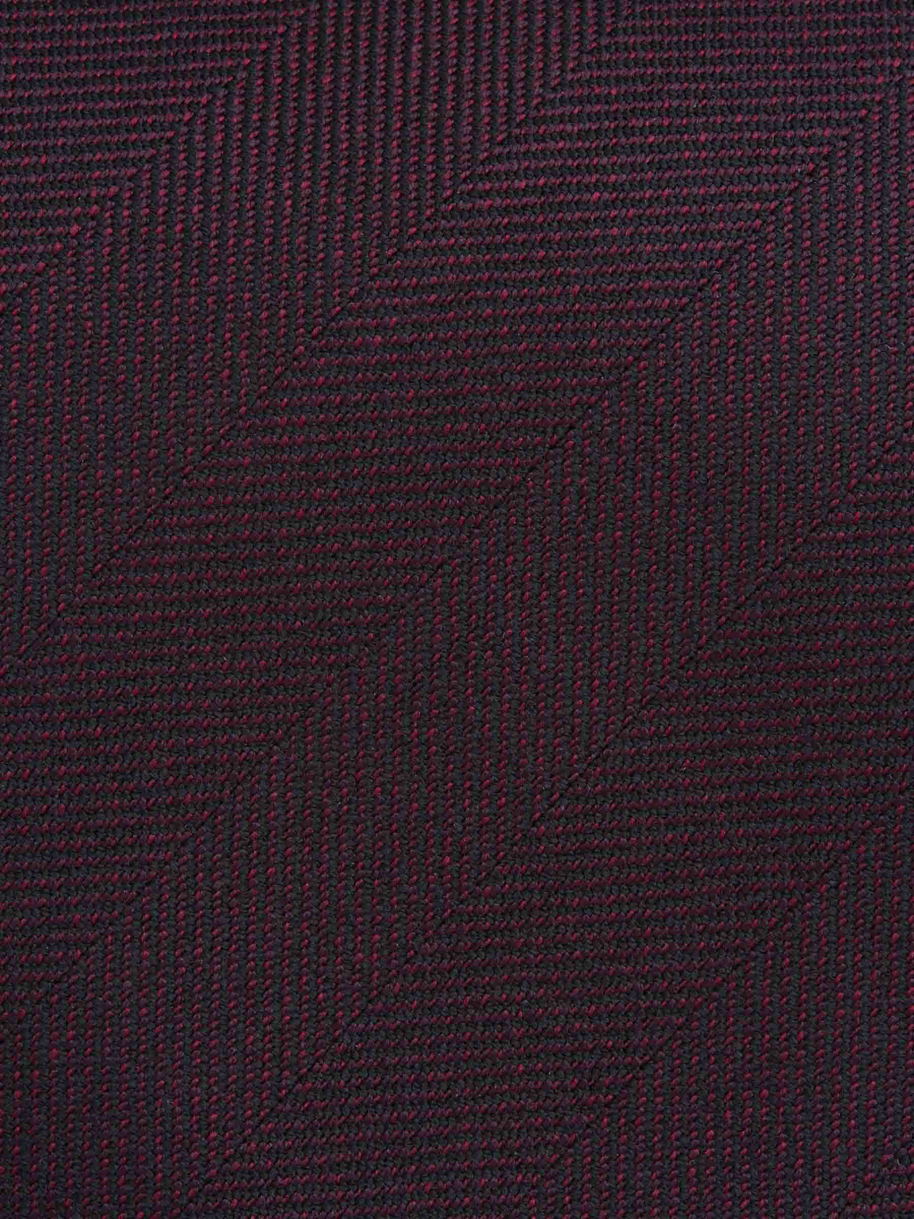 Santa Eulalia Hombre Barcelona Corbata Lisa Seda color Burdeos sku 601-001821 02 - Foto 3