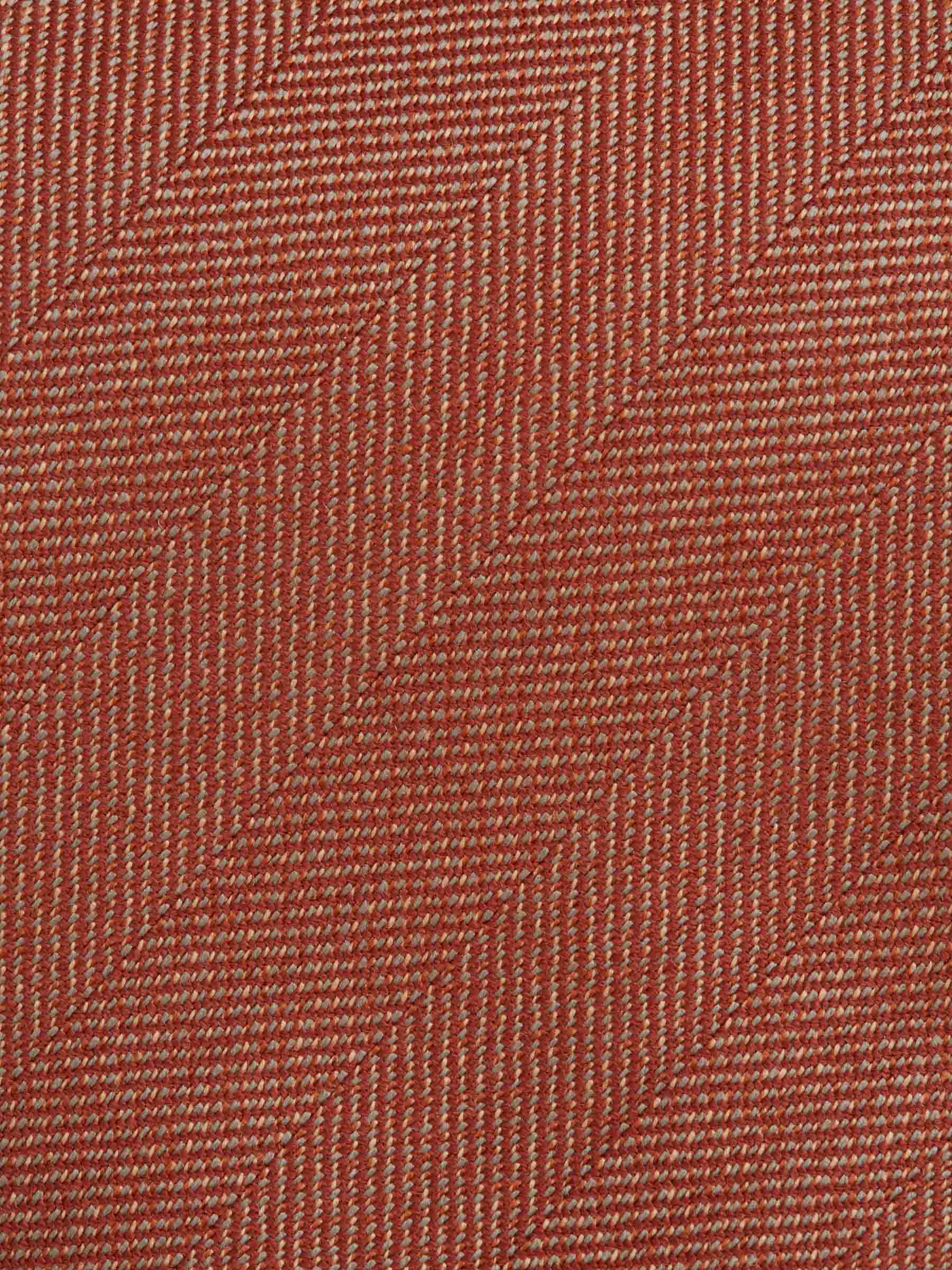 Santa Eulalia Hombre Barcelona Corbata Lisa Seda color Naranja Oscuro sku 601-001821 04 - Foto 3