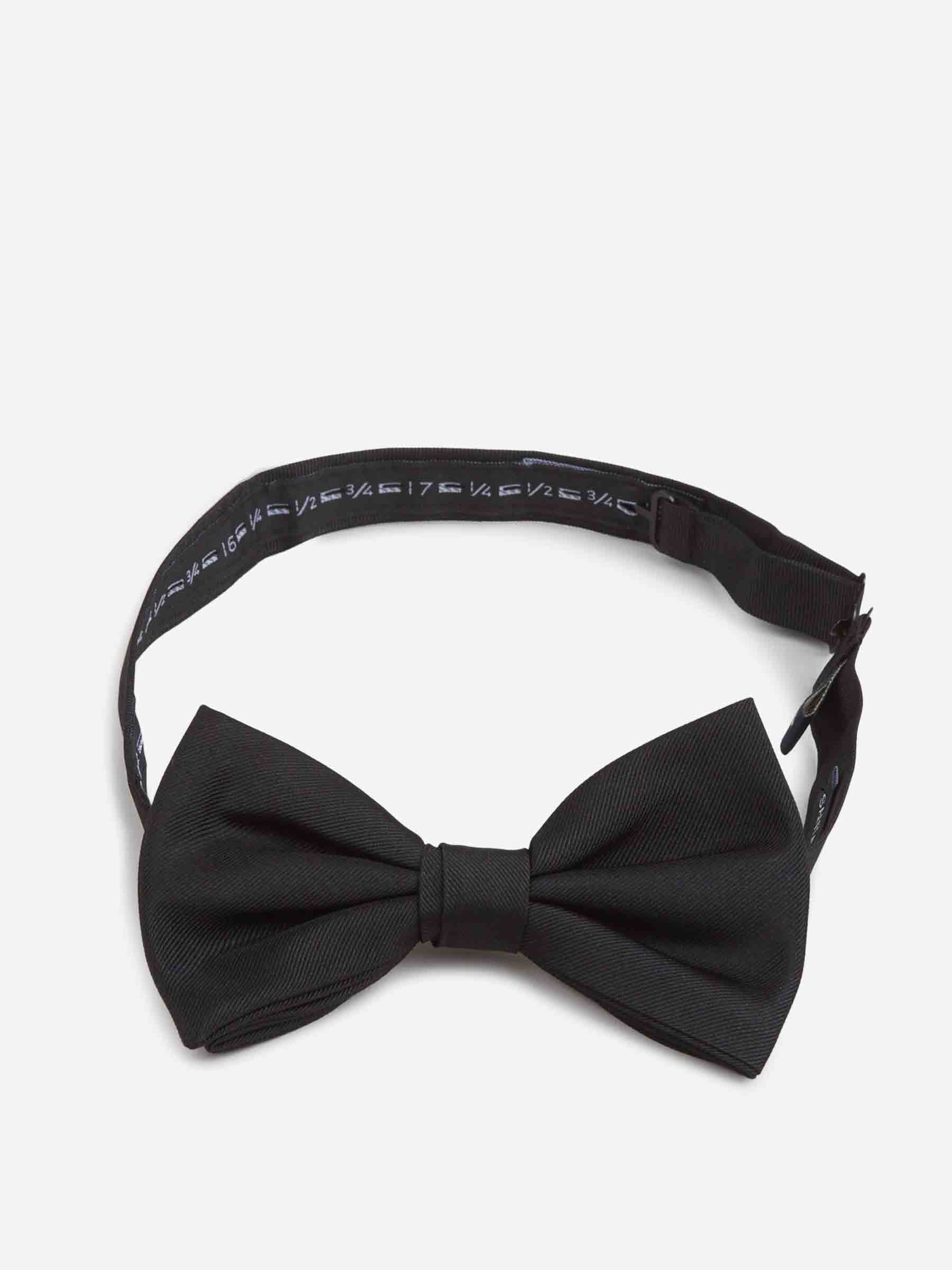 Santa Eulalia Hombre Barcelona Pajarita Seda color Negro sku 602-000287 01 - Foto 3