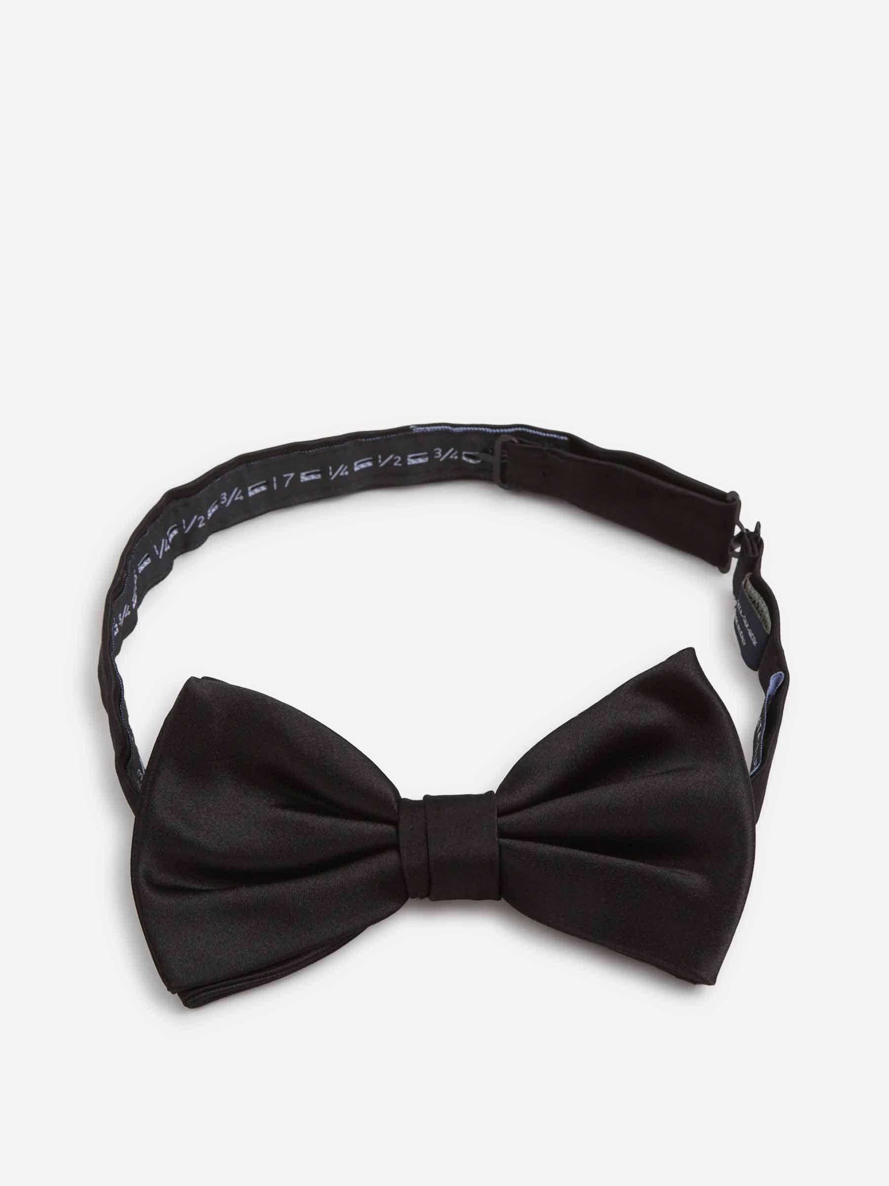 Santa Eulalia Hombre Barcelona Pajarita Seda color Azul Noche sku 602-000288 01 - Foto 3