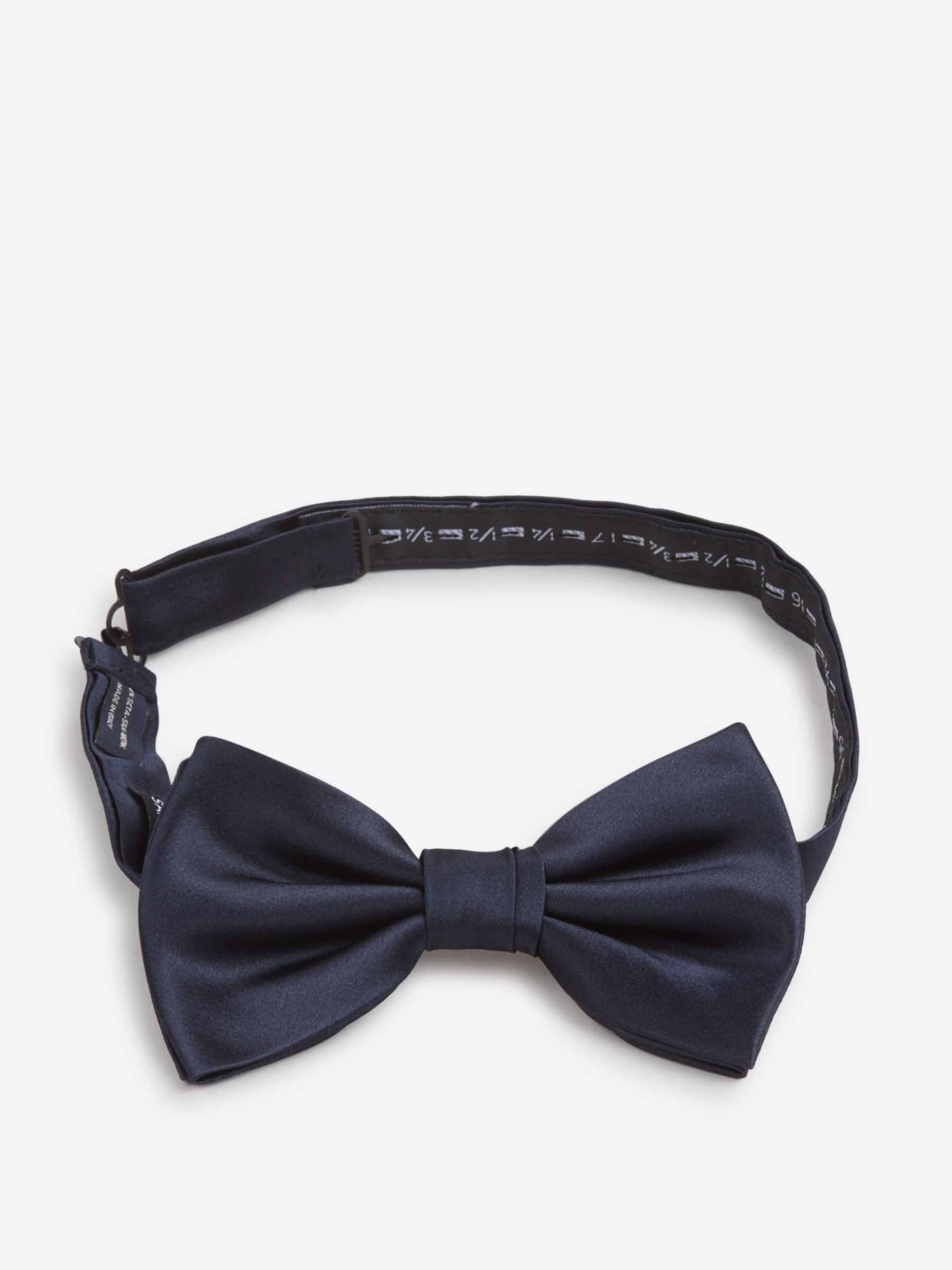 Santa Eulalia Hombre Barcelona Pajarita Seda color Negro sku 602-000288 02 - Foto 3