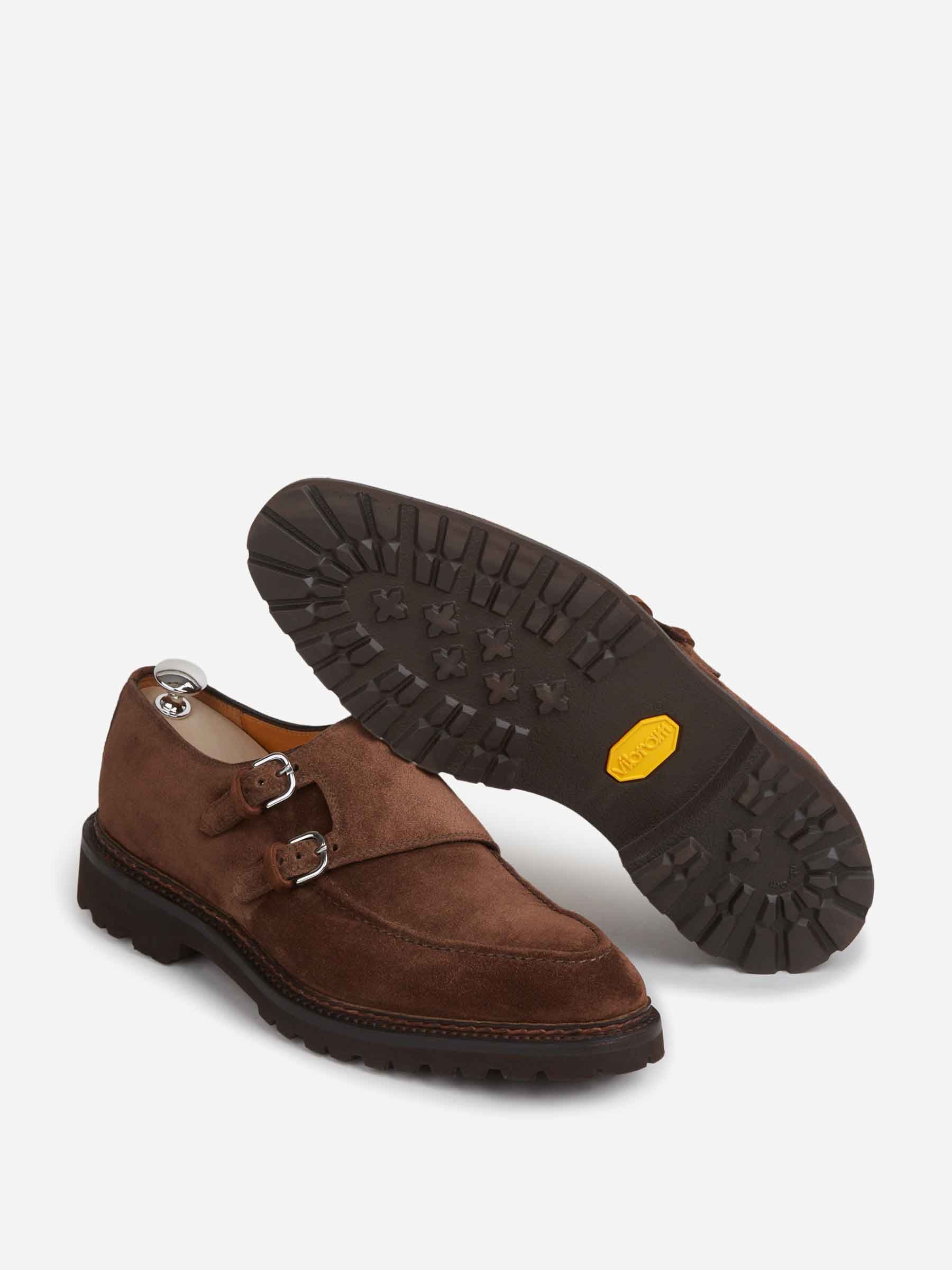 Bontoni Hombre Barcelona Zapatos Mocasines Hebilla color Marrón sku 611-004646 01 - Foto 4