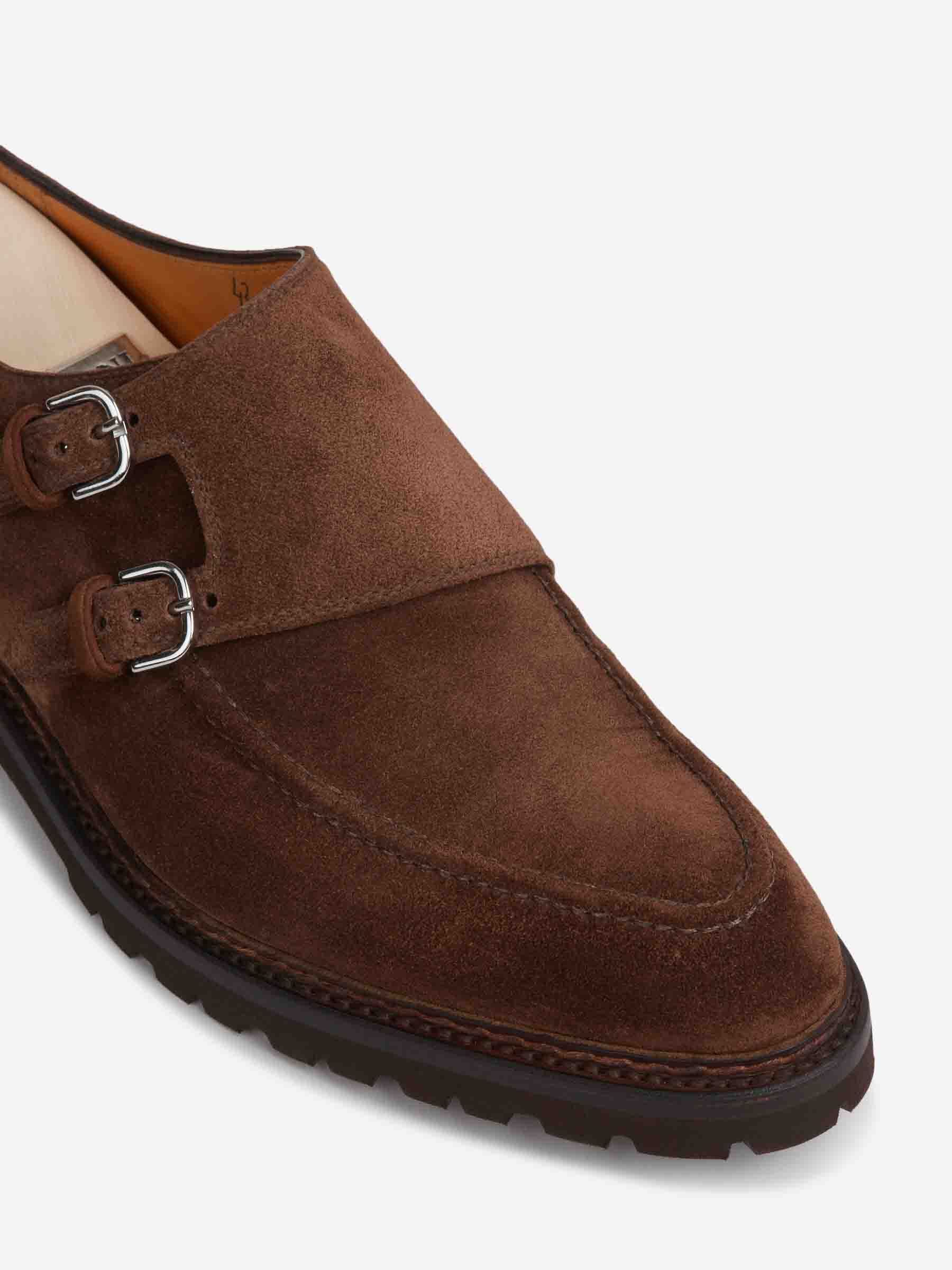 Bontoni Hombre Barcelona Zapatos Mocasines Hebilla color Marrón sku 611-004646 01 - Foto 5