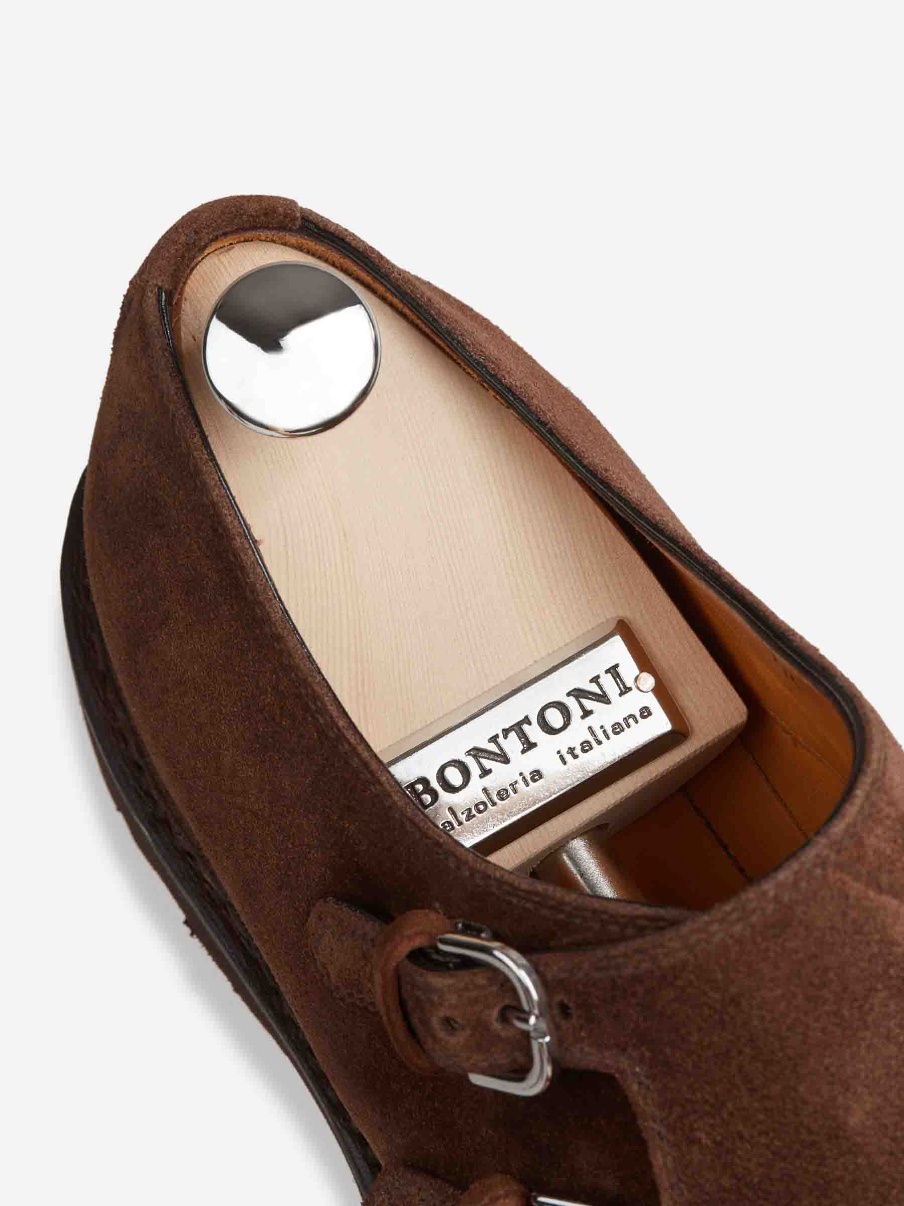 Bontoni Hombre Barcelona Zapatos Mocasines Hebilla color Marrón sku 611-004646 01 - Foto 6