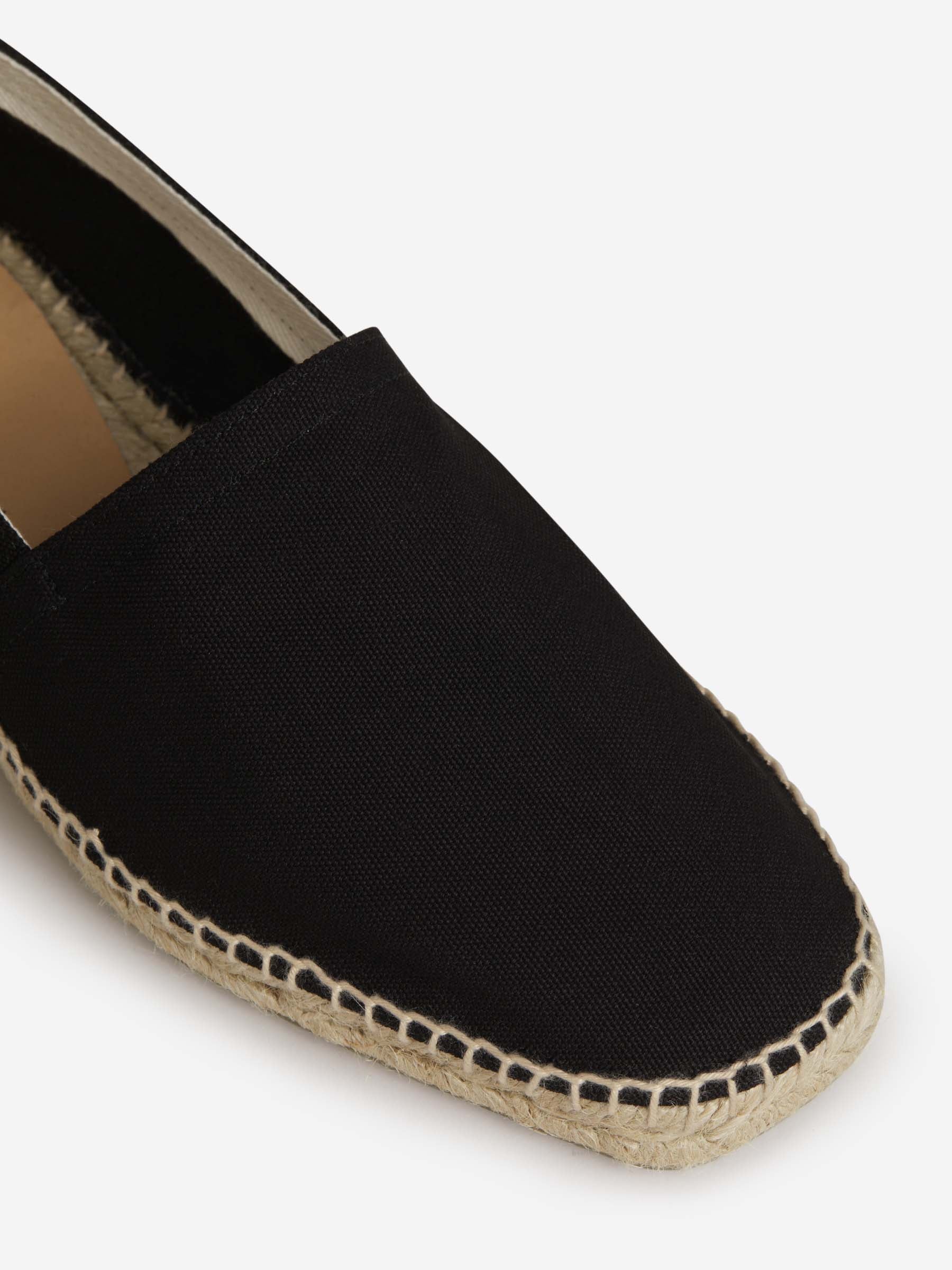 Castañer Hombre Barcelona Alpargatas Pablo Algodón color Negro sku 613-000451 02 - Foto 4