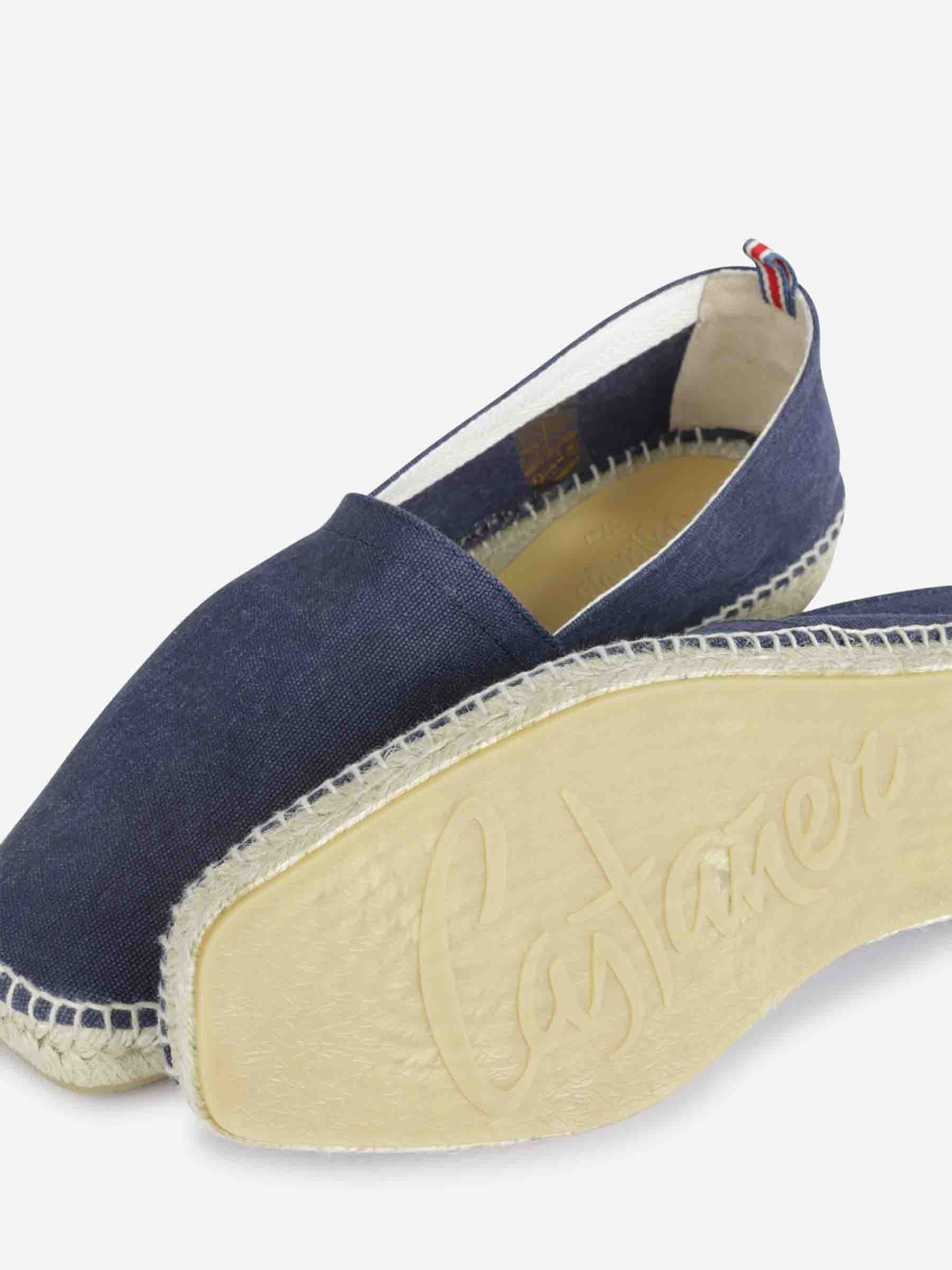 Castañer Hombre Barcelona Alpargatas Pablo Algodón color Azul Noche sku 613-000452 03 - Foto 5