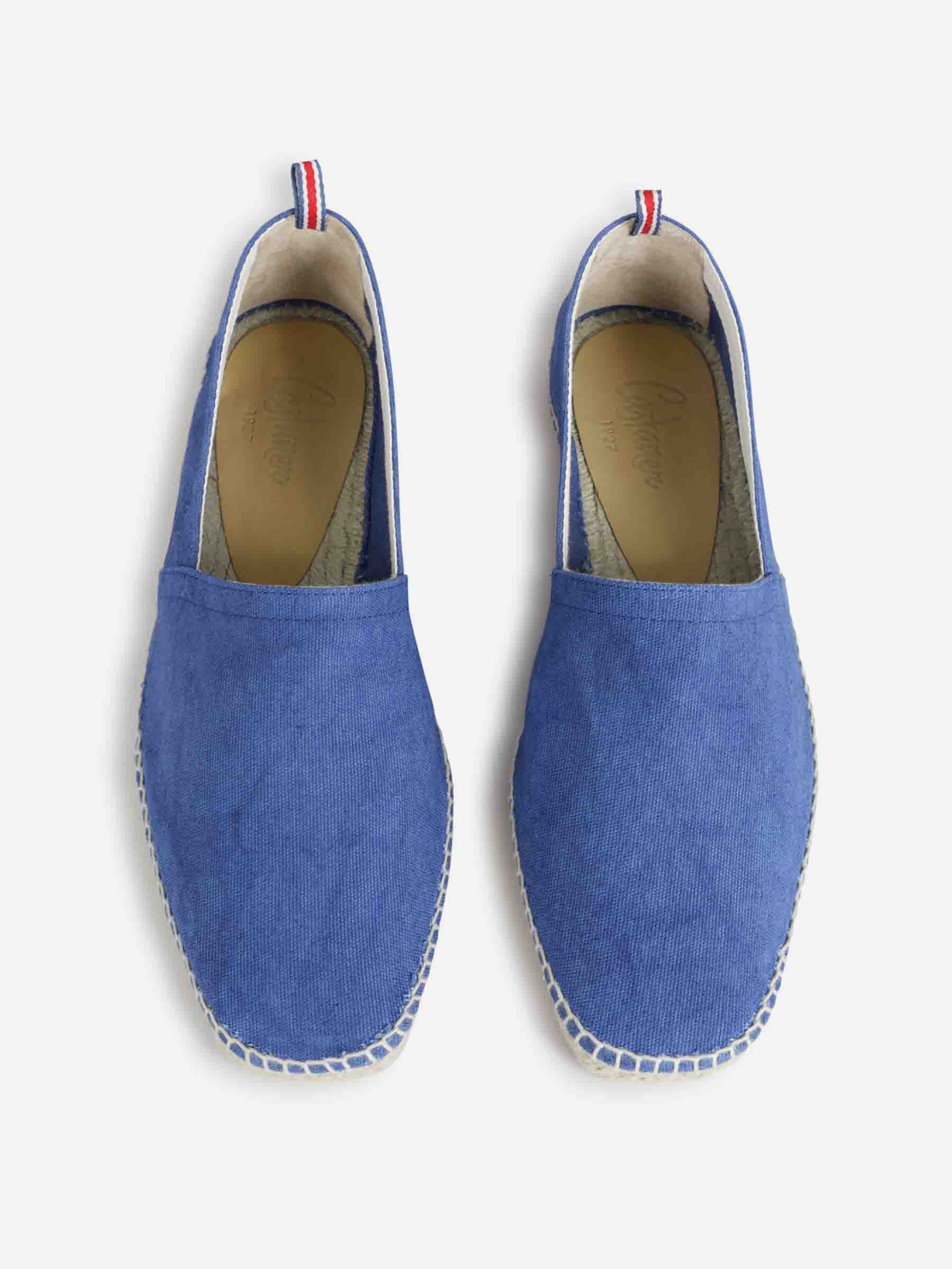 Castañer Hombre Barcelona Alpargatas Pablo Algodón color Azul Marino sku 613-000452 04 - Foto 3