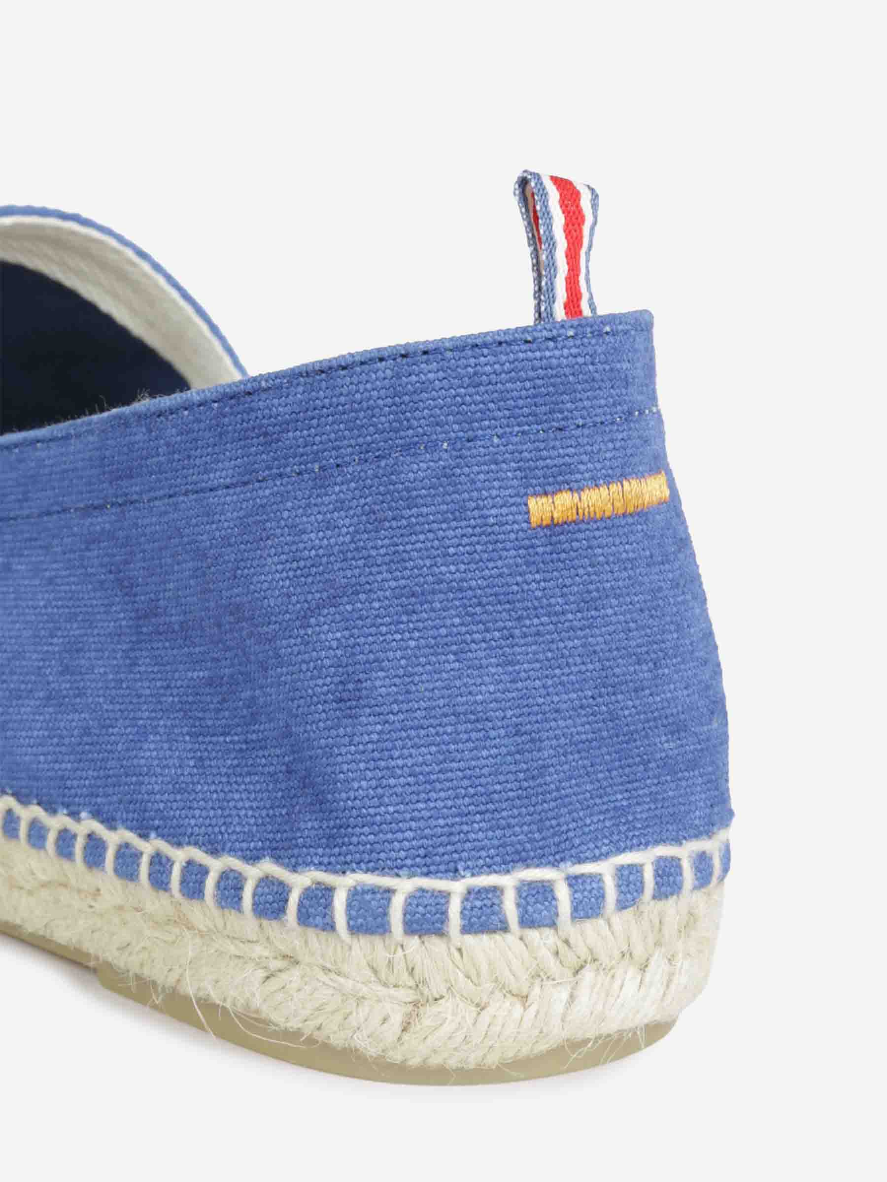 Castañer Hombre Barcelona Alpargatas Pablo Algodón color Azul Marino sku 613-000452 04 - Foto 4