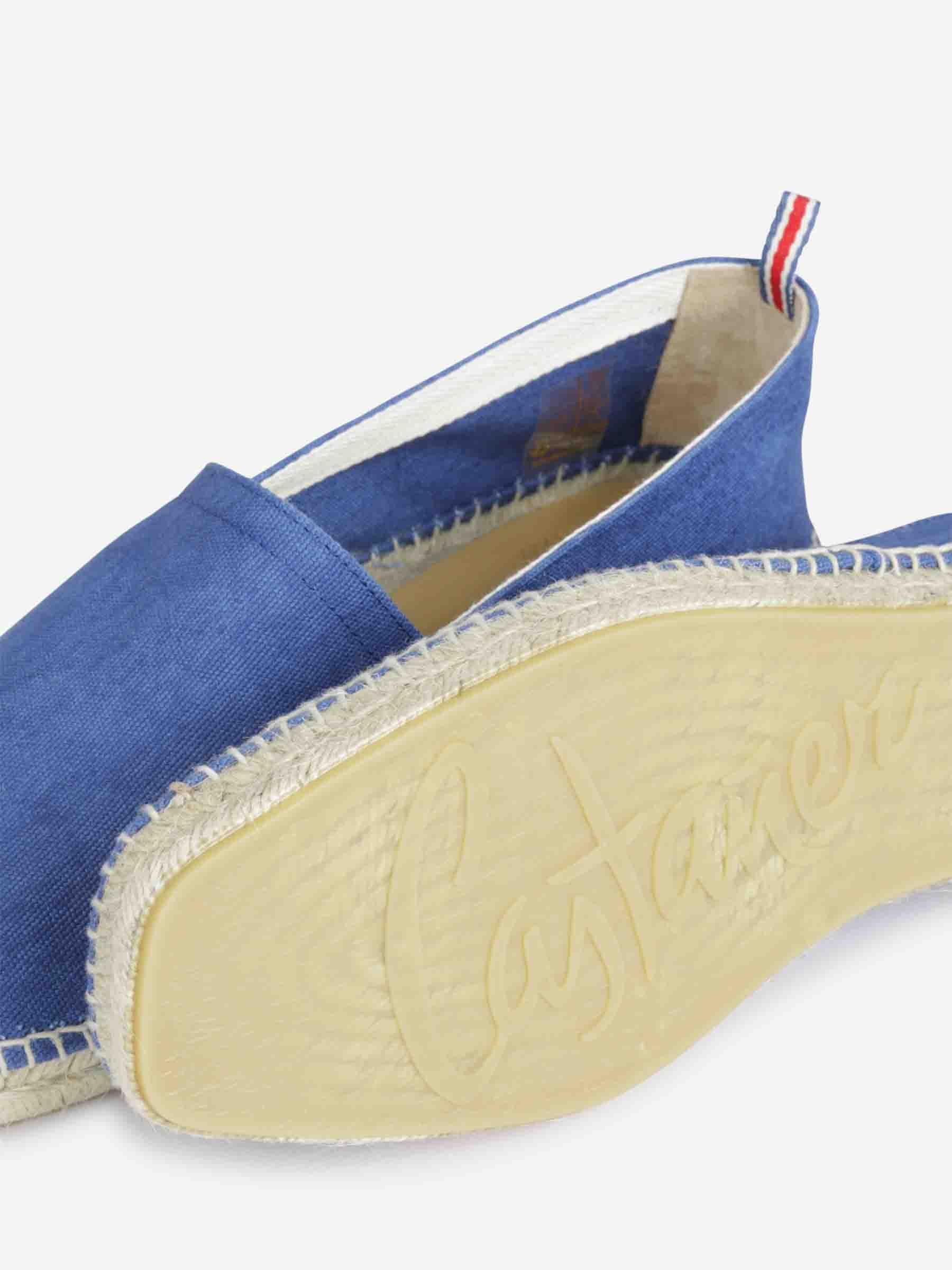 Castañer Hombre Barcelona Alpargatas Pablo Algodón color Azul Marino sku 613-000452 04 - Foto 5