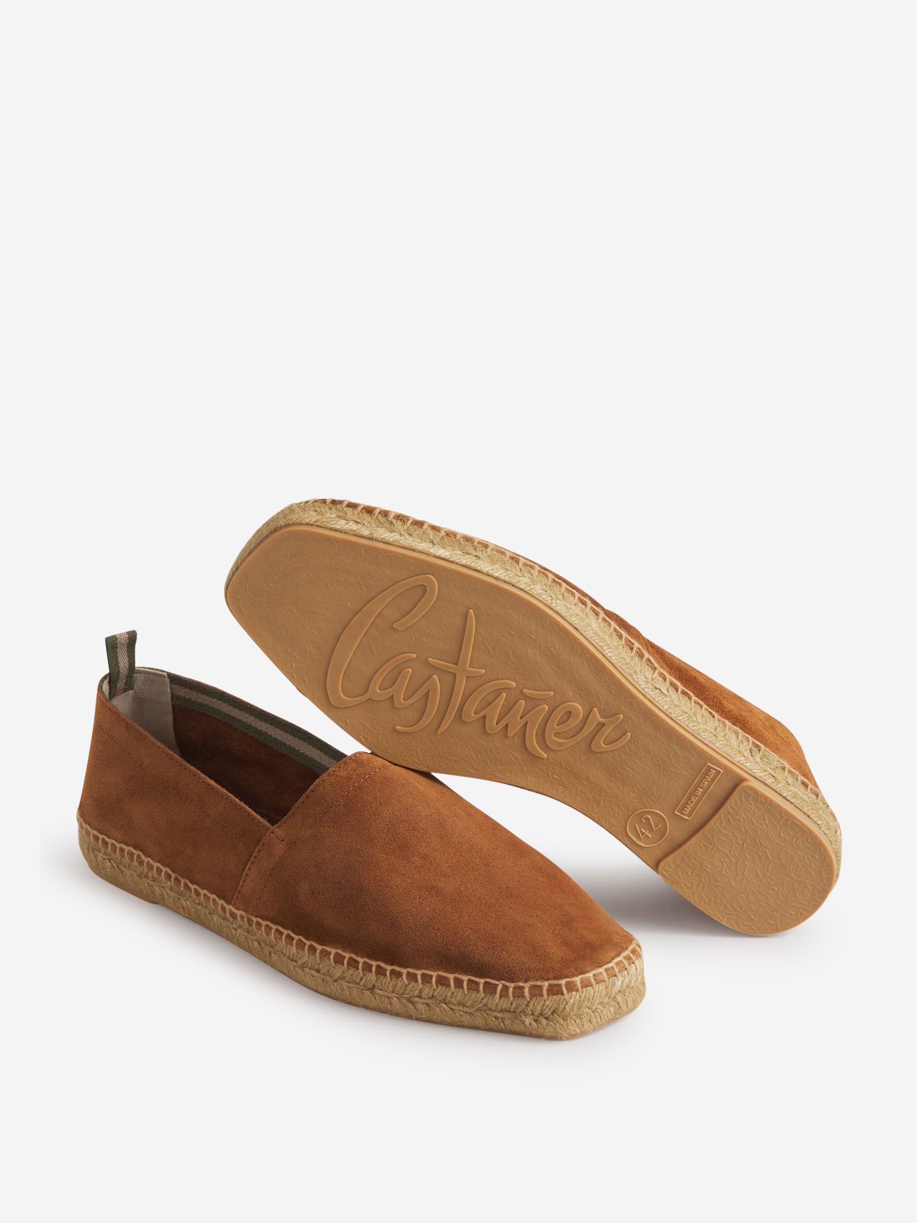 Castañer Hombre Barcelona Alpargatas Lona Pablo color Marrón sku 613-000453 03 - Foto 4