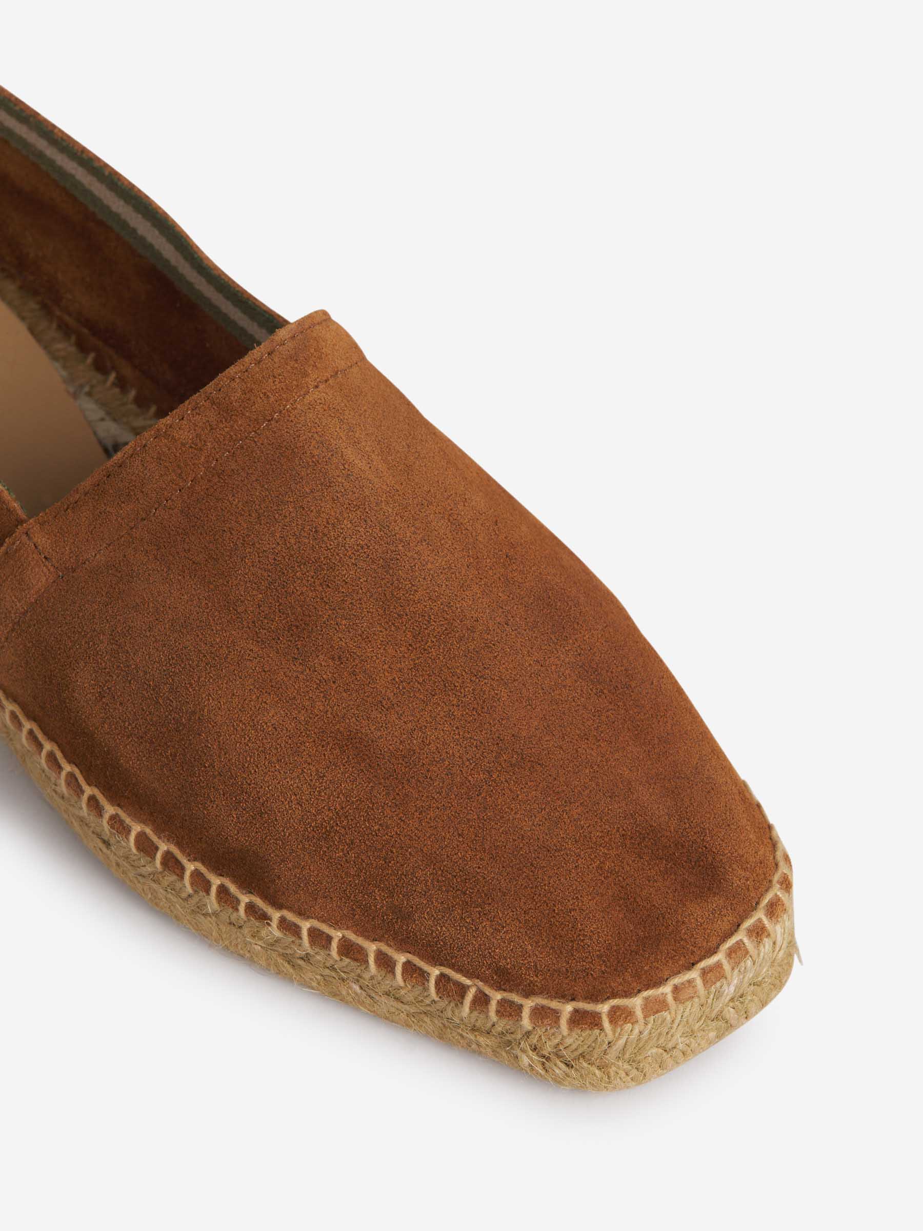 Castañer Hombre Barcelona Alpargatas Lona Pablo color Marrón sku 613-000453 03 - Foto 5