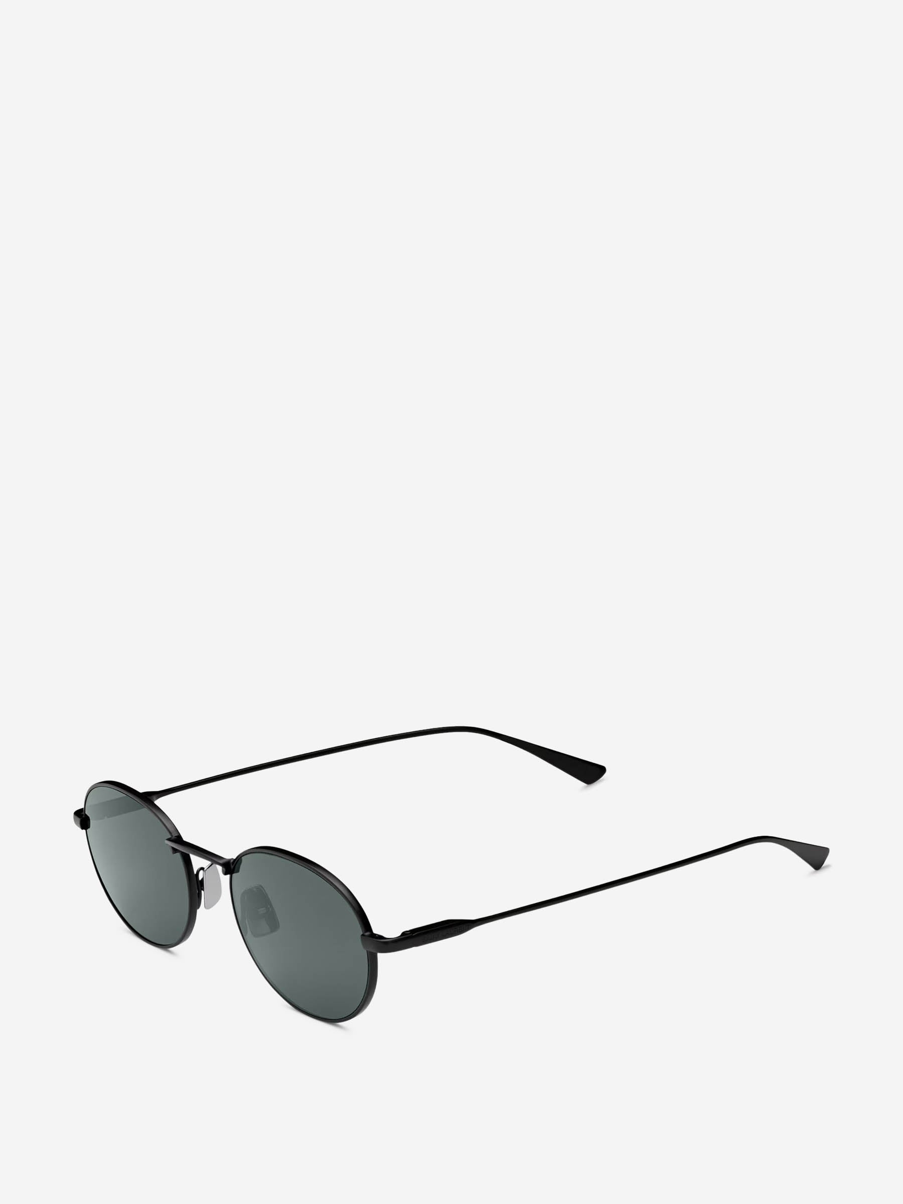 Saint Laurent Hombre Barcelona Gafas de Sol Ovaladas color Blanco Y Negro sku 614-003037 01 - Foto 2