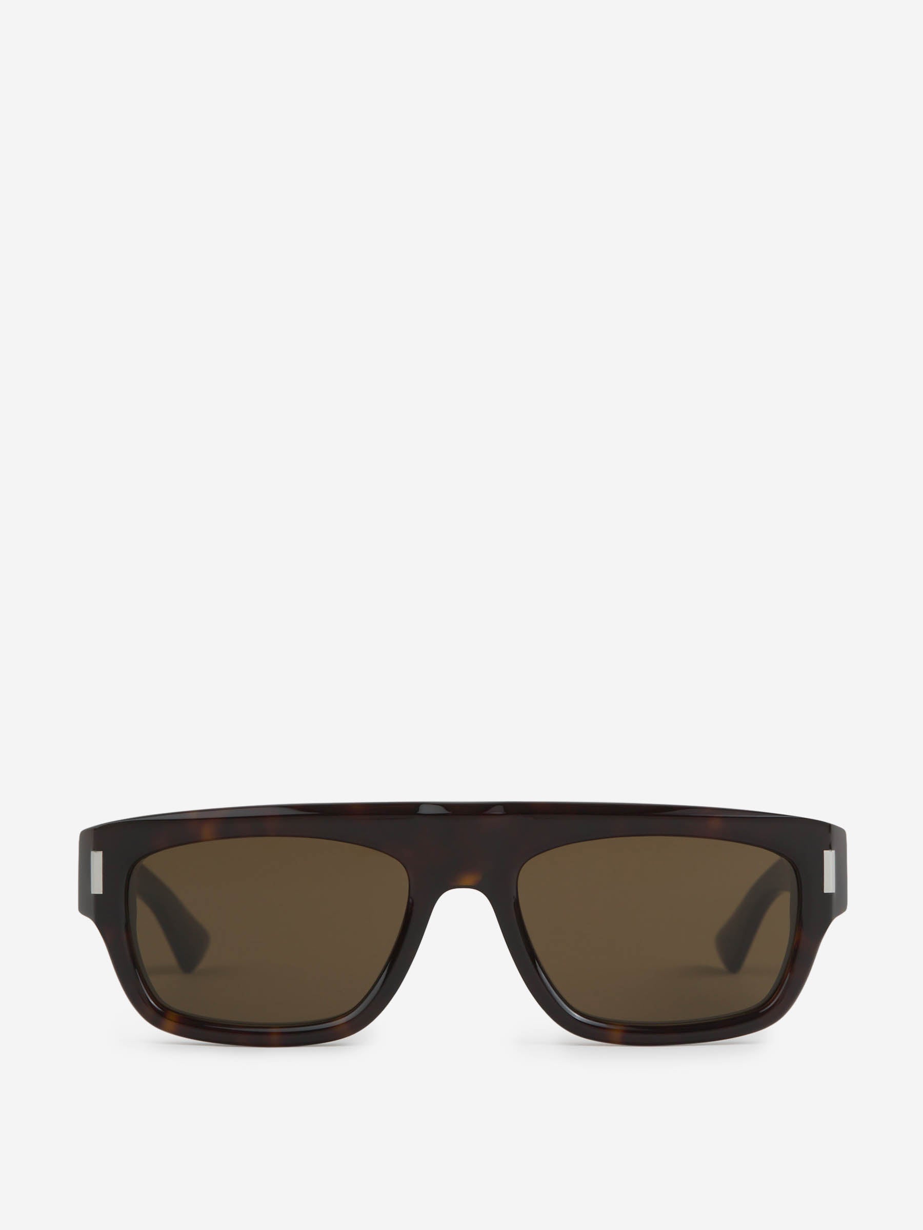 Saint Laurent Hombre Barcelona Gafas Sol Rectangulares color Carey sku 614-003047 02 - Foto 1