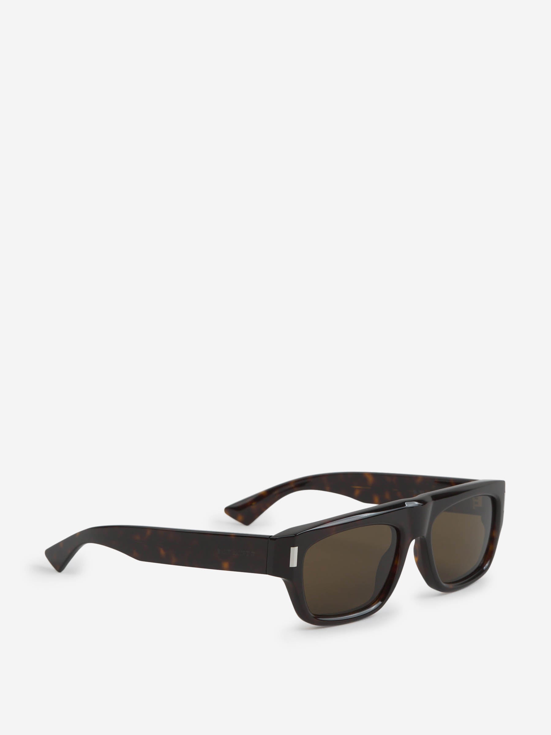 Saint Laurent Hombre Barcelona Gafas Sol Rectangulares color Carey sku 614-003047 02 - Foto 2