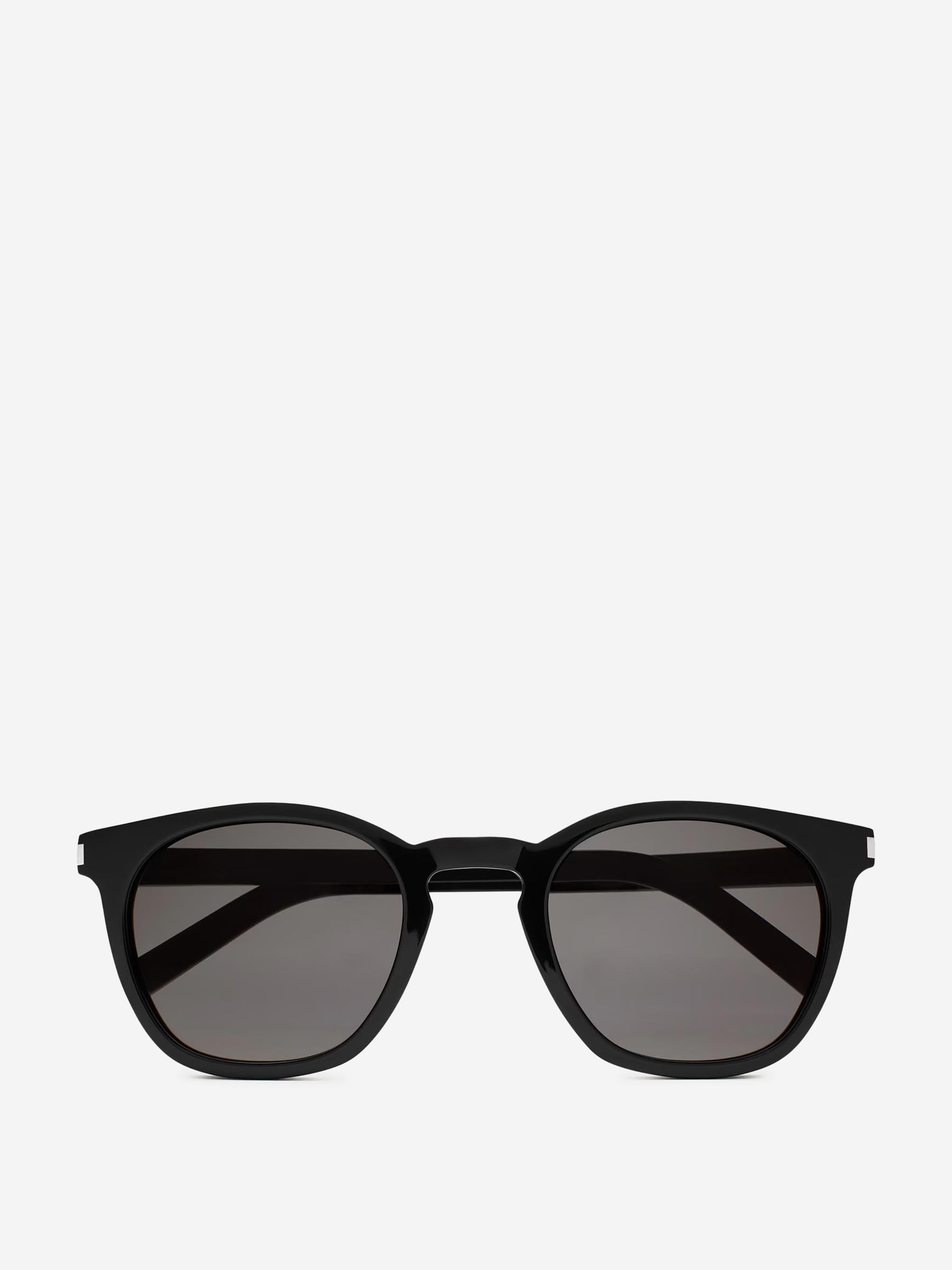 Saint Laurent Hombre Barcelona Gafas de Sol Ovaladas color Negro sku 614-003048 01 - Foto 1