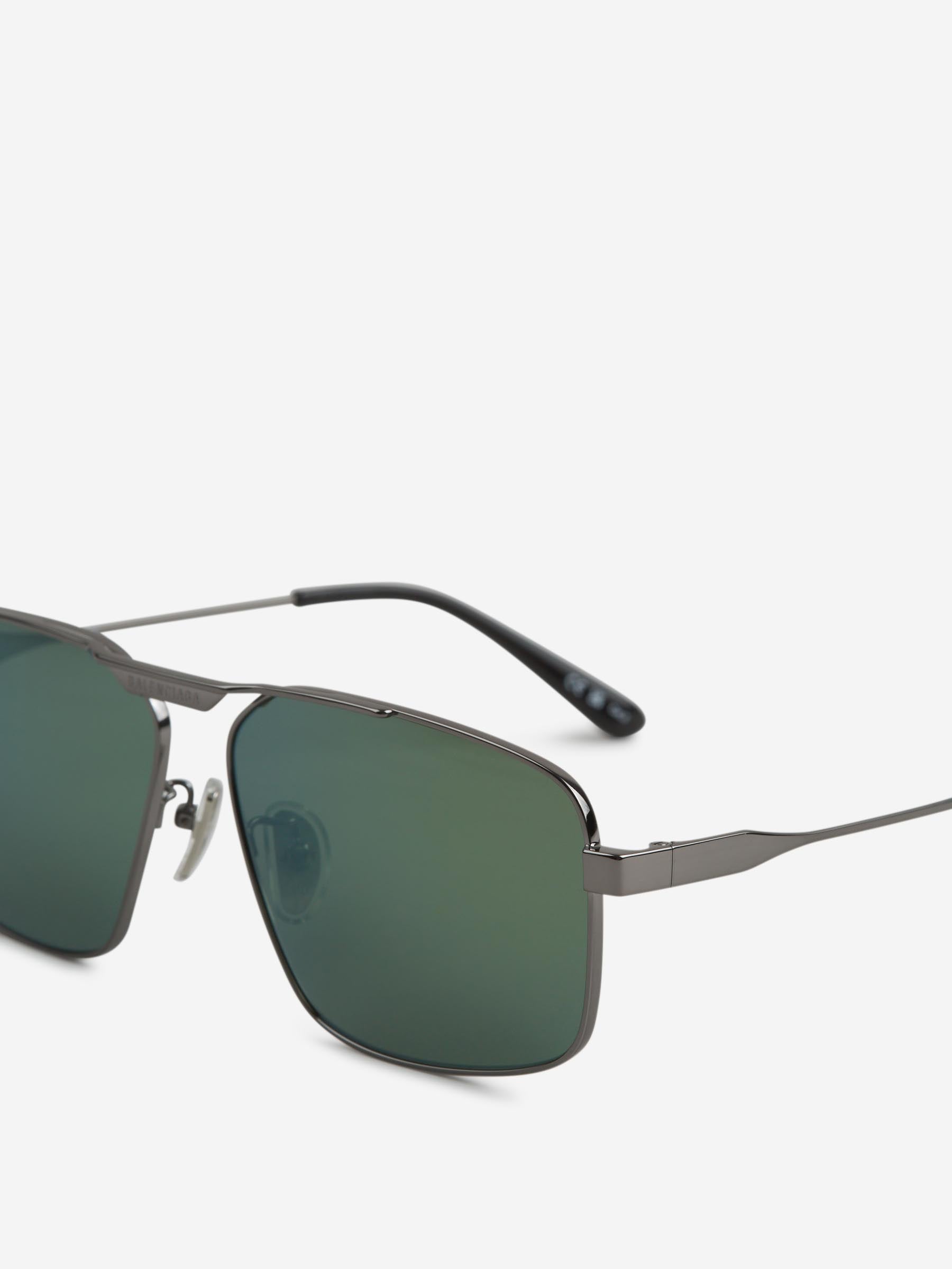Balenciaga Hombre Barcelona Gafas Sol Tag 2.0 Navigator color Multicolor sku 614-003065 02 - Foto 4